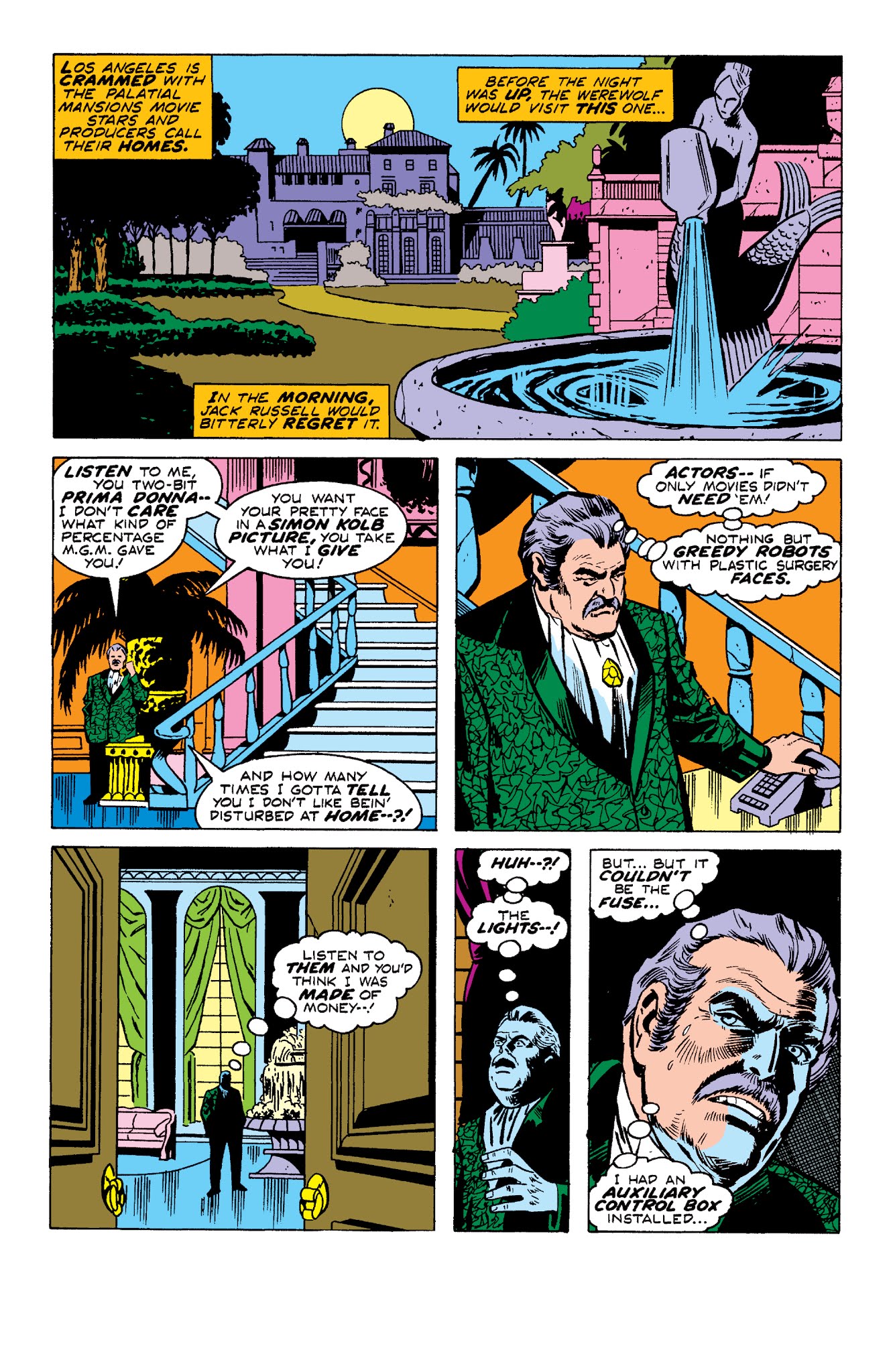 Read online Werewolf By Night: The Complete Collection comic -  Issue # TPB 2 (Part 2) - 96