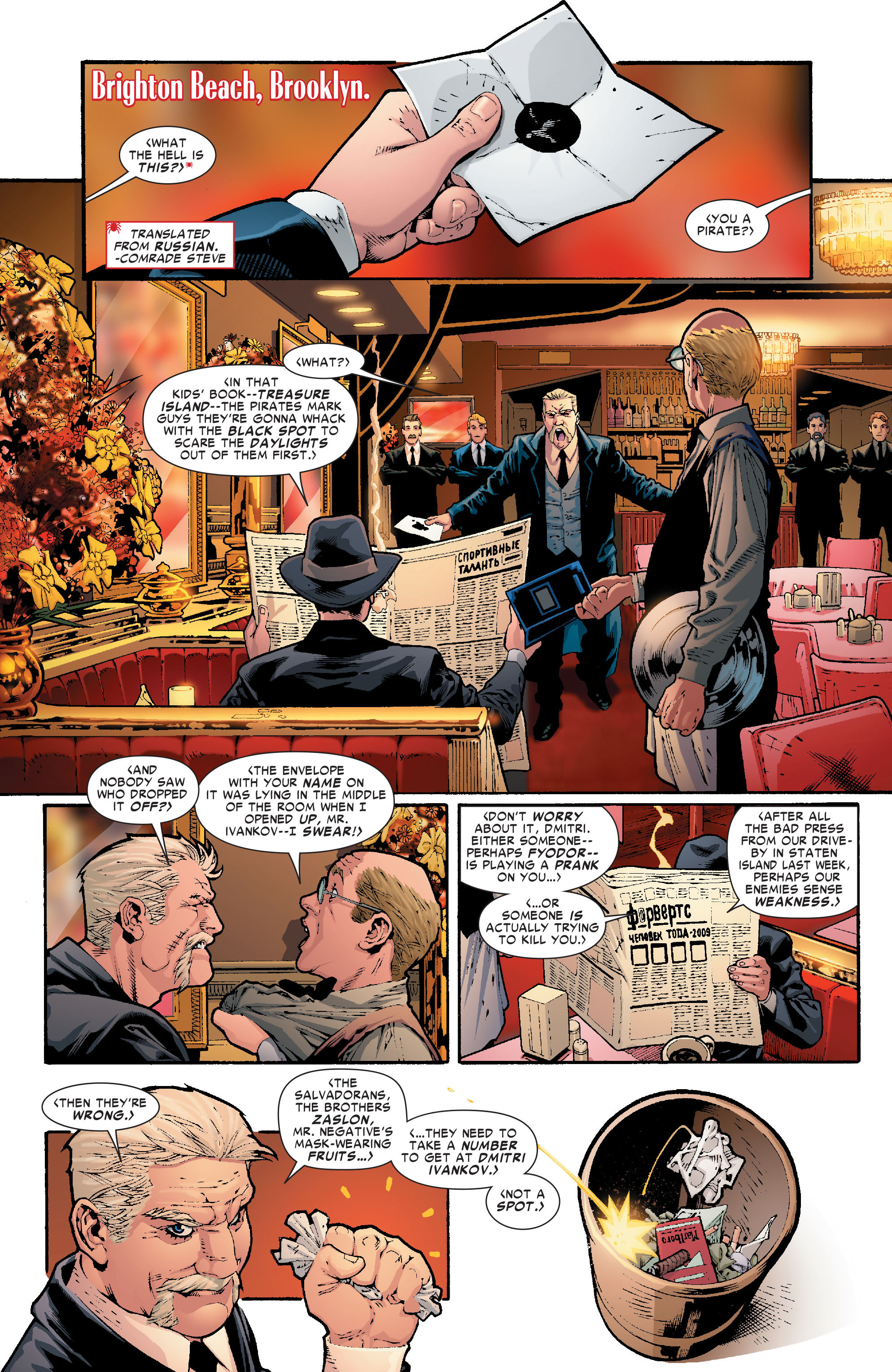 Read online Spider-Man 24/7 comic -  Issue # TPB (Part 1) - 5