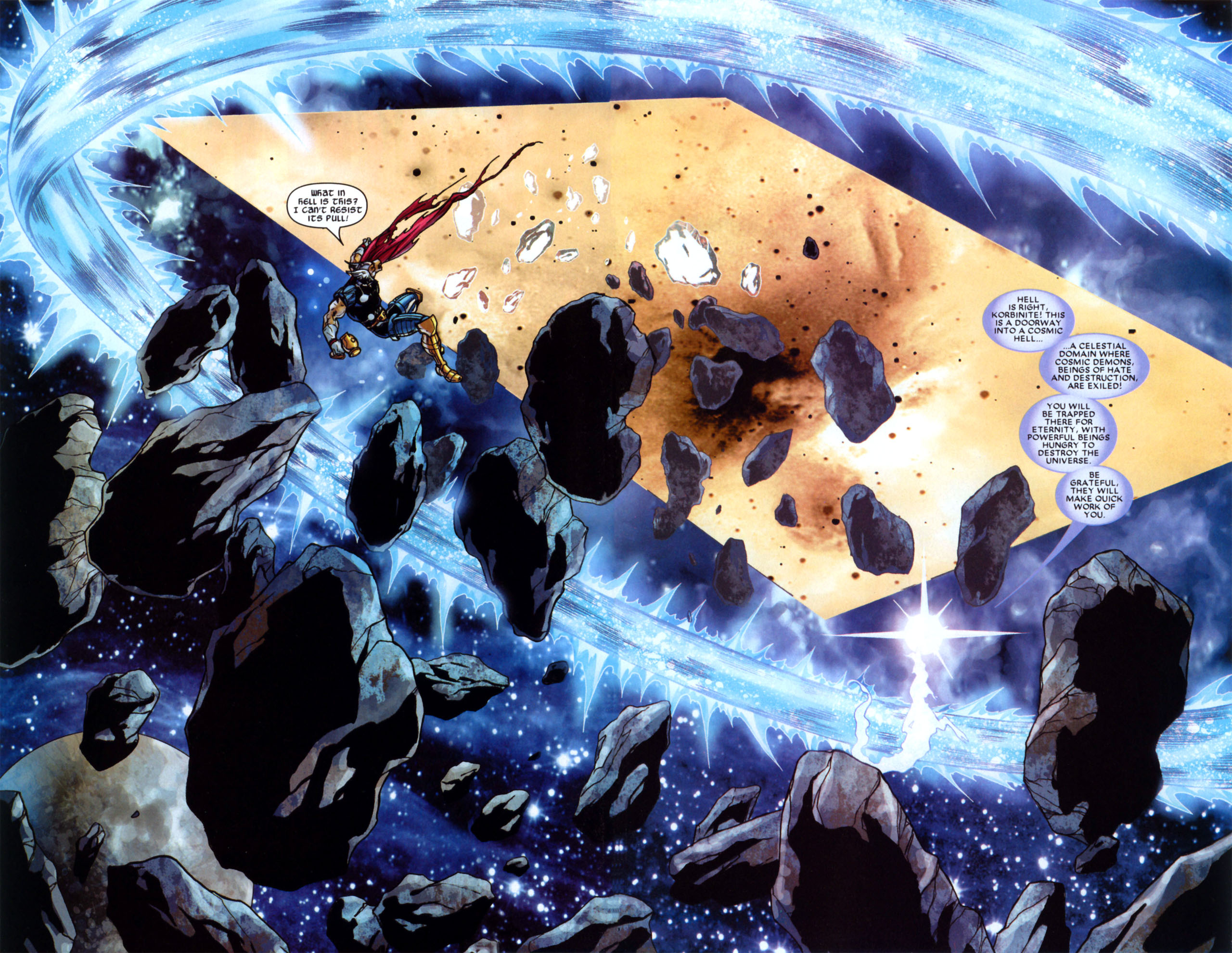 Read online Stormbreaker: The Saga of Beta Ray Bill comic -  Issue #3 - 19