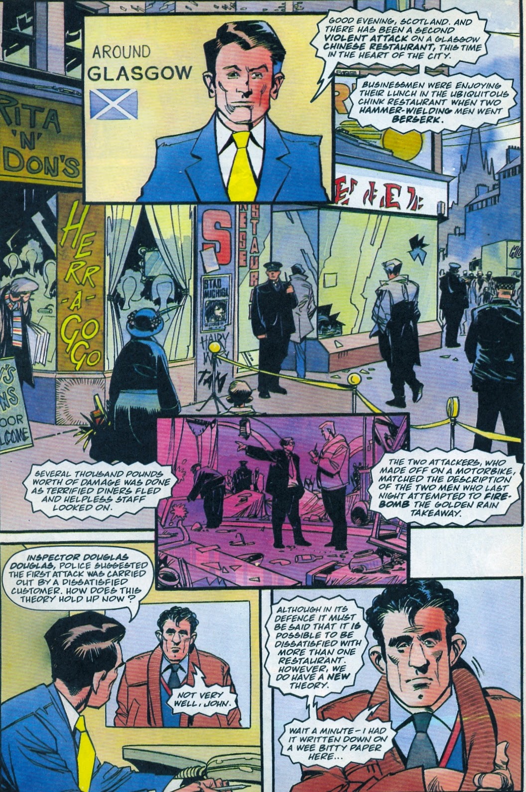 Read online Apocalypse comic -  Issue #4 - 42