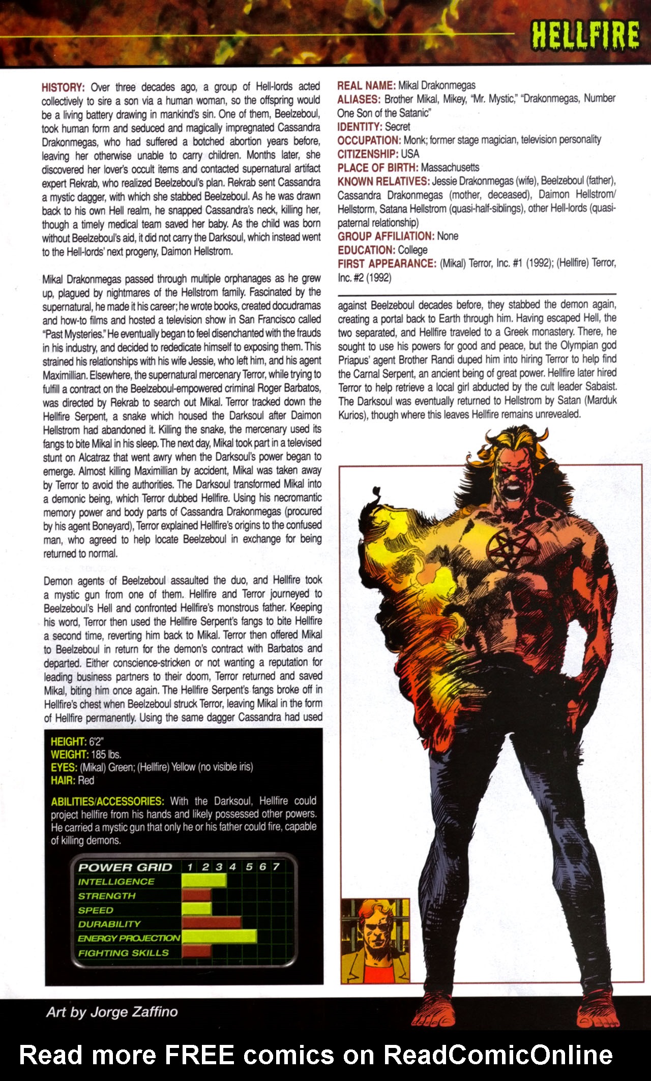 Read online Marvel Zombies: The Book of Angels, Demons & Various Monstrosities comic -  Issue # Full - 23