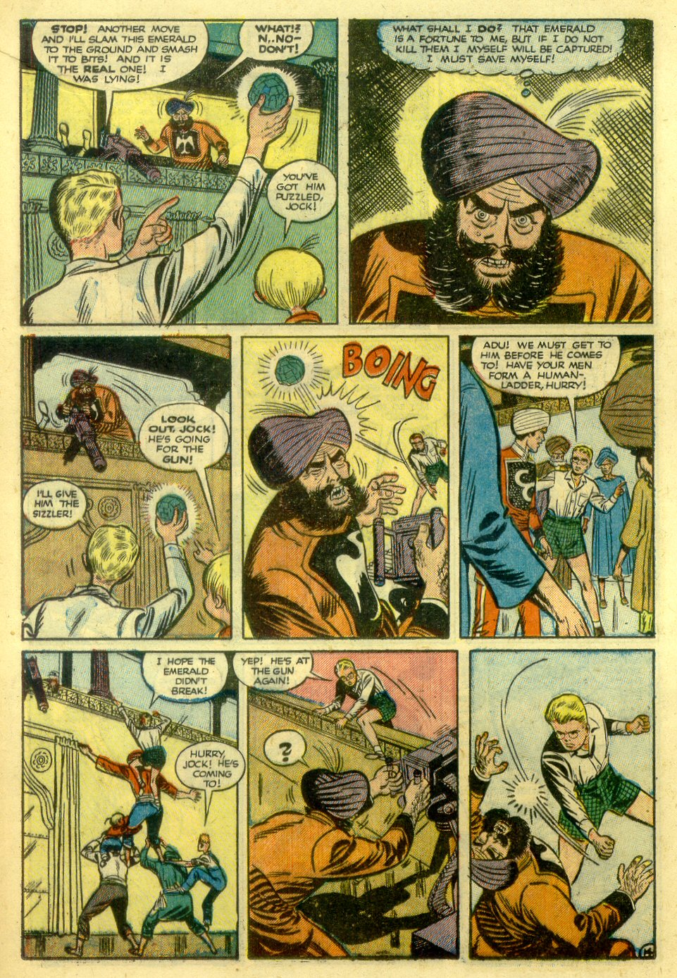 Read online Daredevil (1941) comic -  Issue #73 - 16