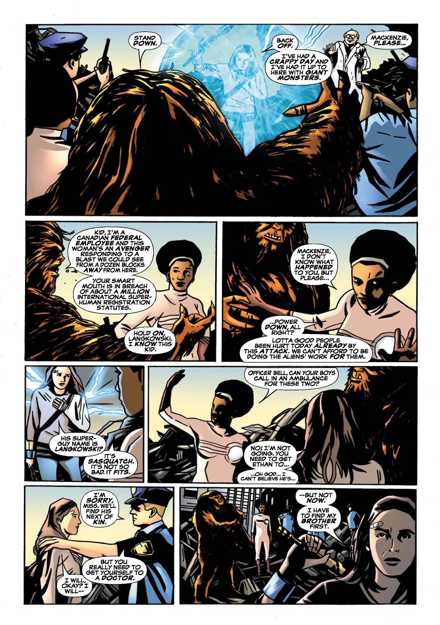 Read online Secret Invasion: Home Invasion comic -  Issue #7 - 5