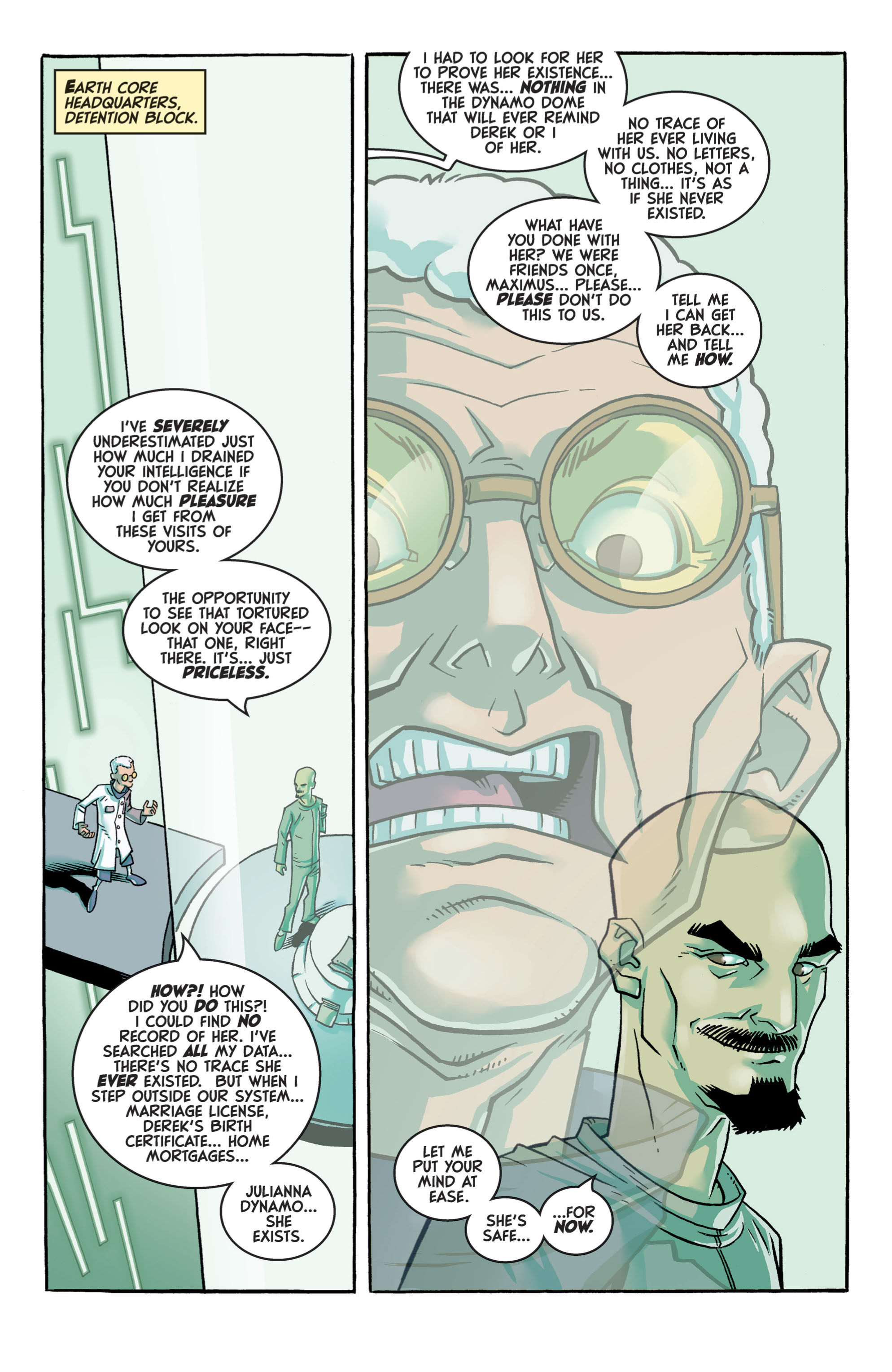 Read online Super Dinosaur (2011) comic -  Issue #6 - 13