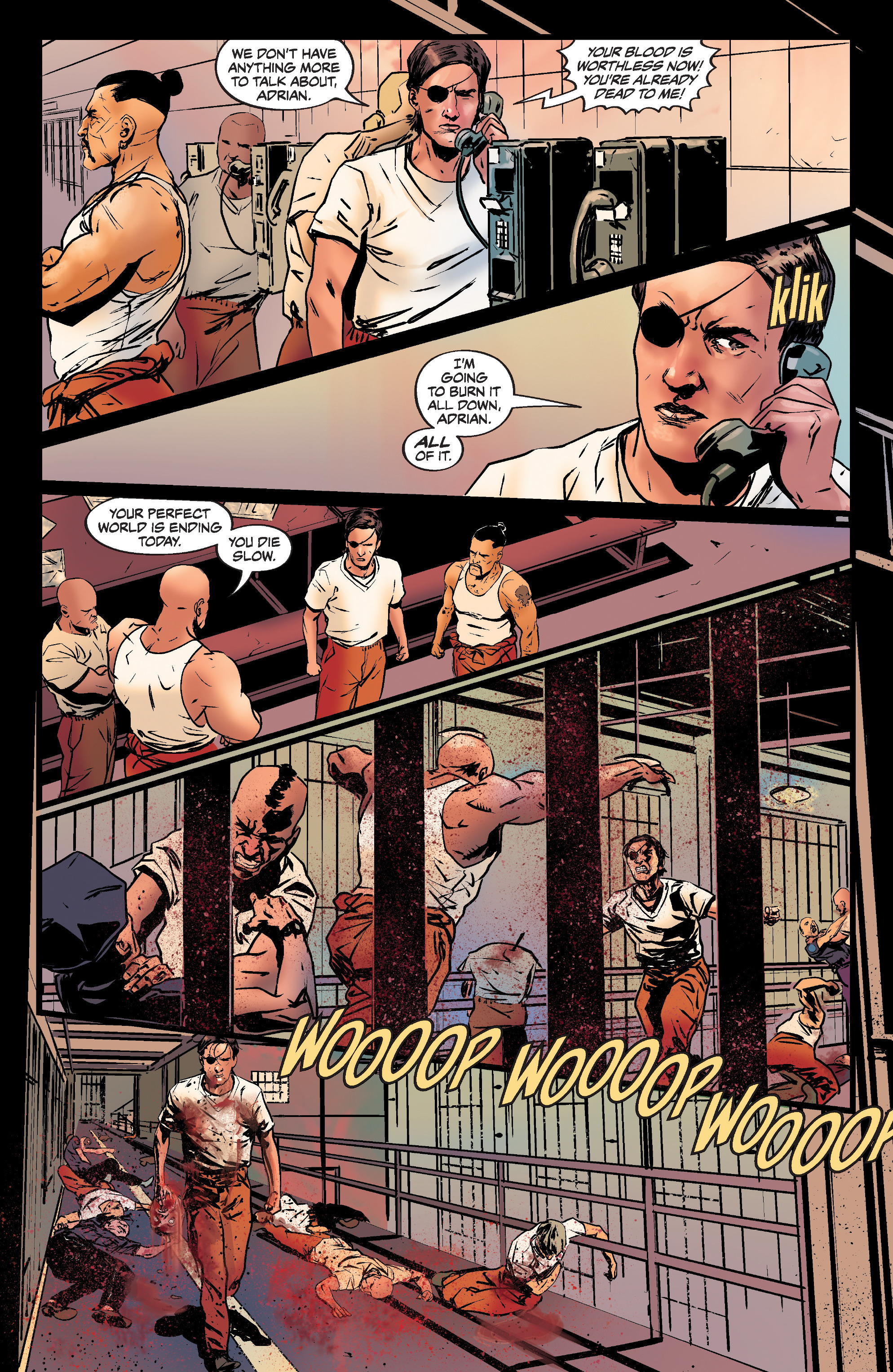 Read online Slayer: Repentless comic -  Issue #1 - 8