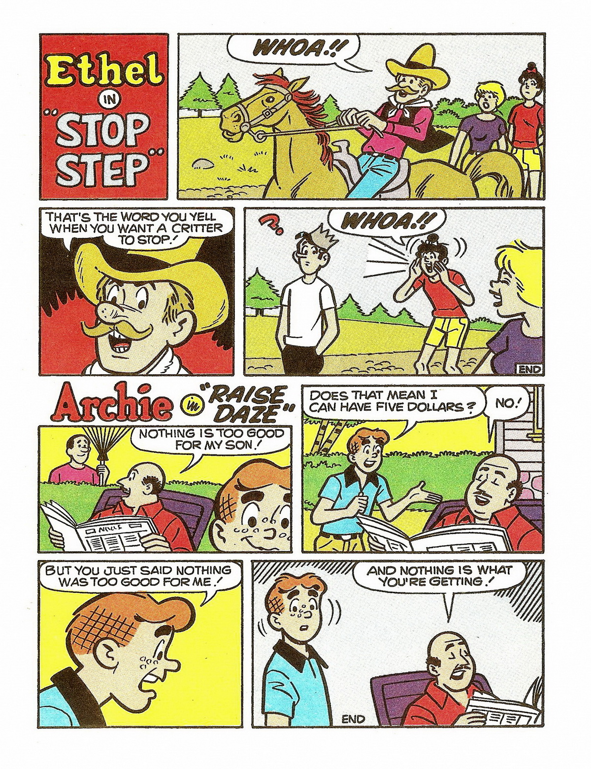 Read online Archie's Pals 'n' Gals Double Digest Magazine comic -  Issue #36 - 57