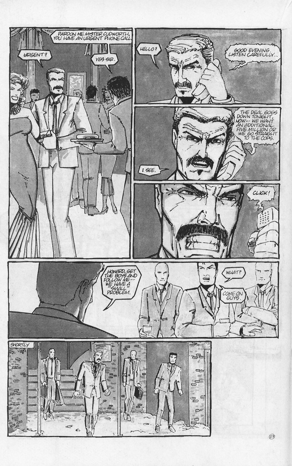 Read online Teenage Mutant Ninja Turtles (1984) comic -  Issue #14 - 26