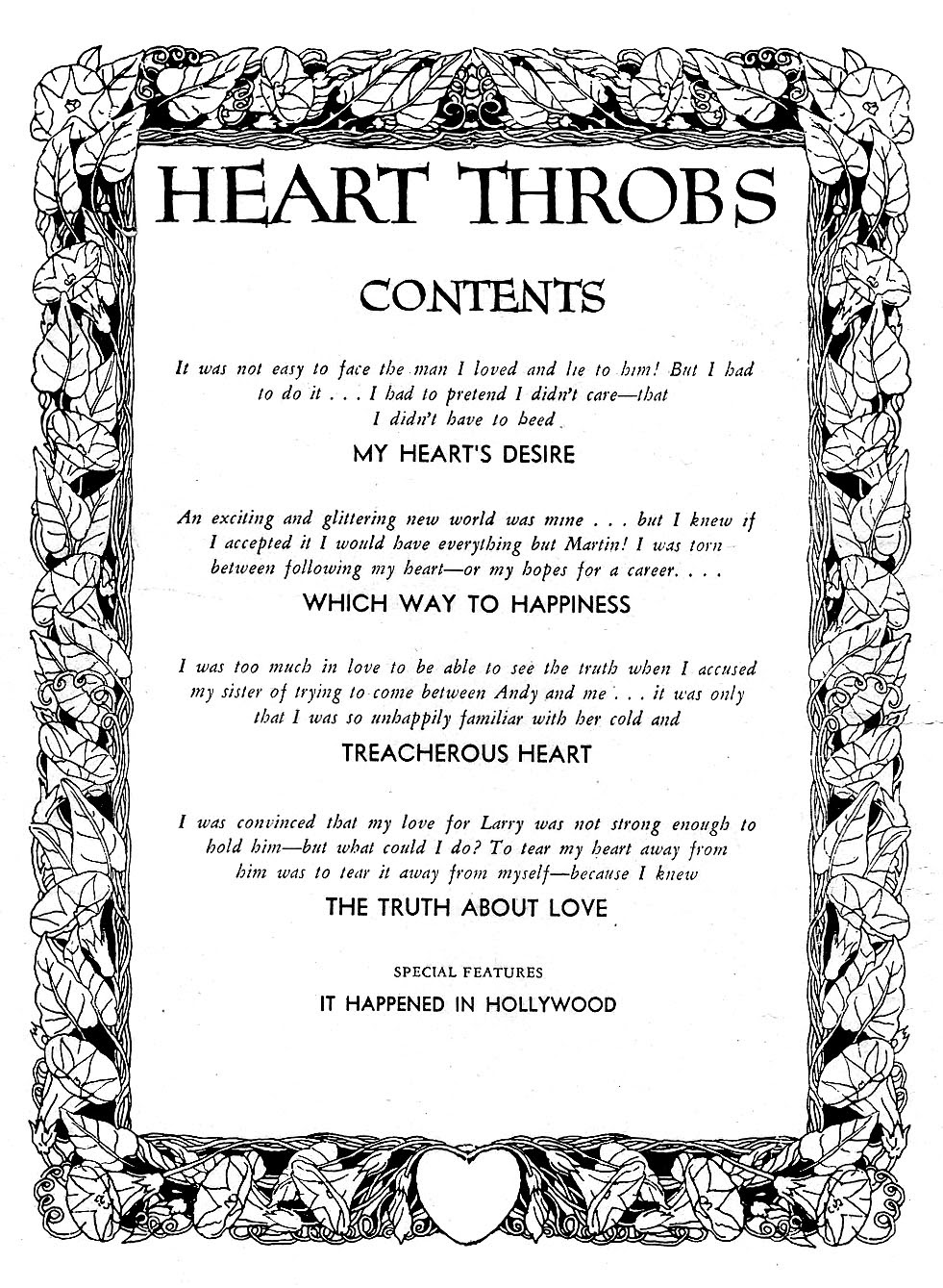 Read online Heart Throbs comic -  Issue #52 - 2