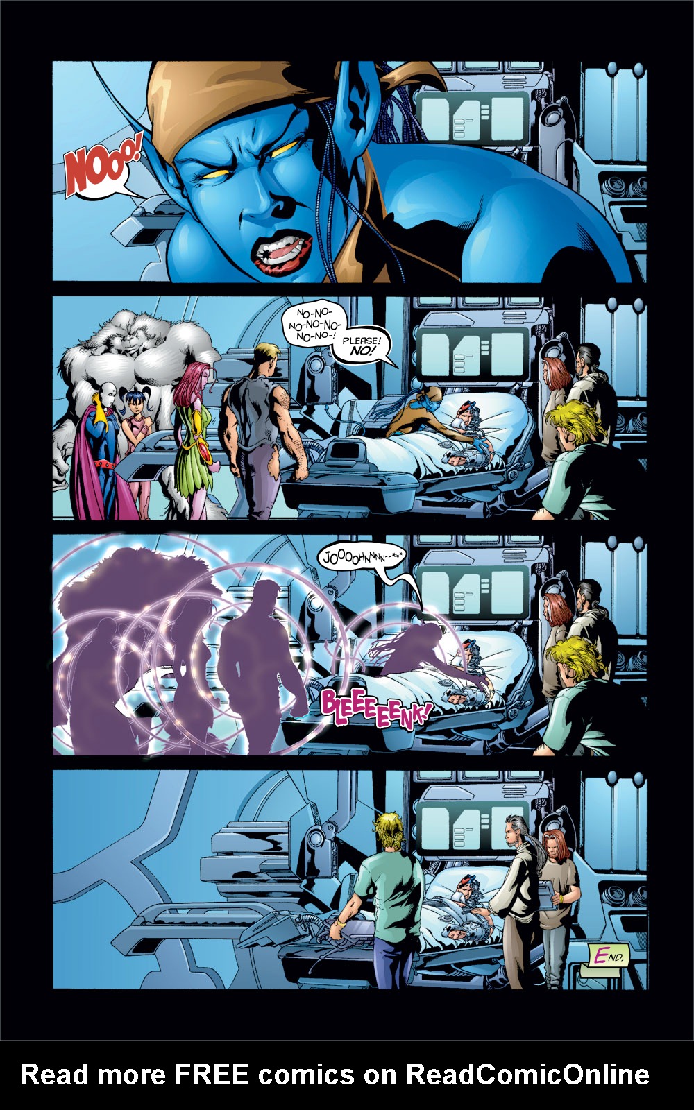 Read online Exiles (2001) comic -  Issue #10 - 24