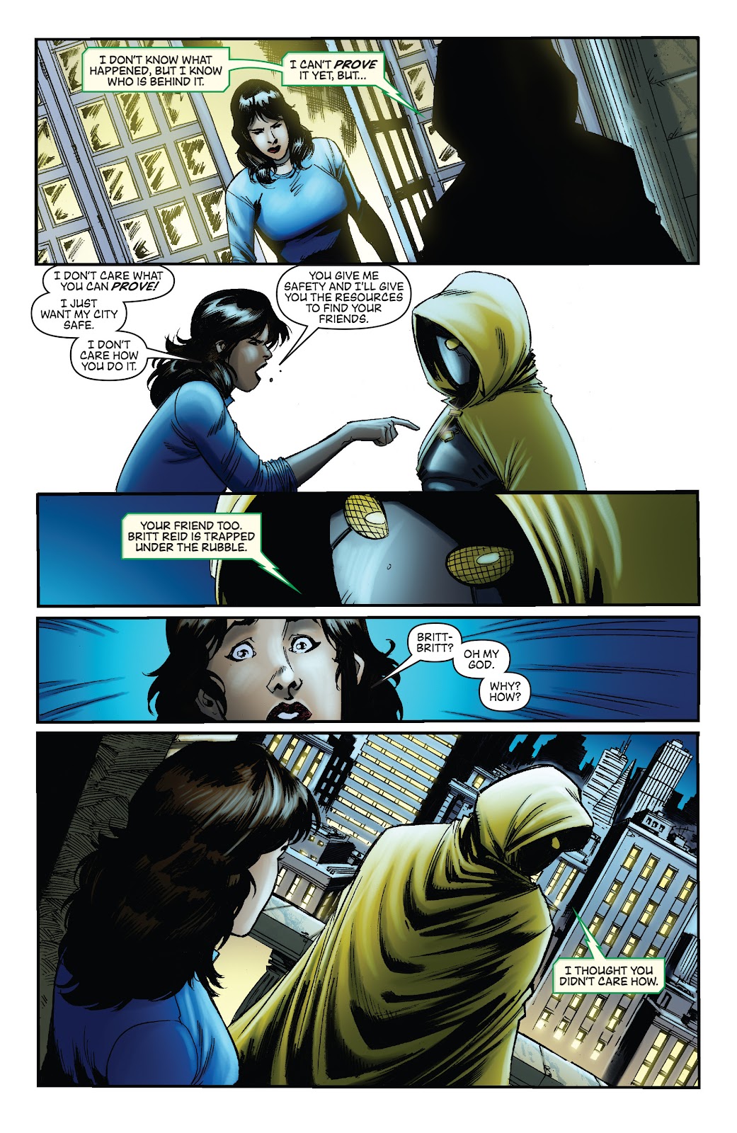 Green Hornet (2010) issue 32 - Page 8