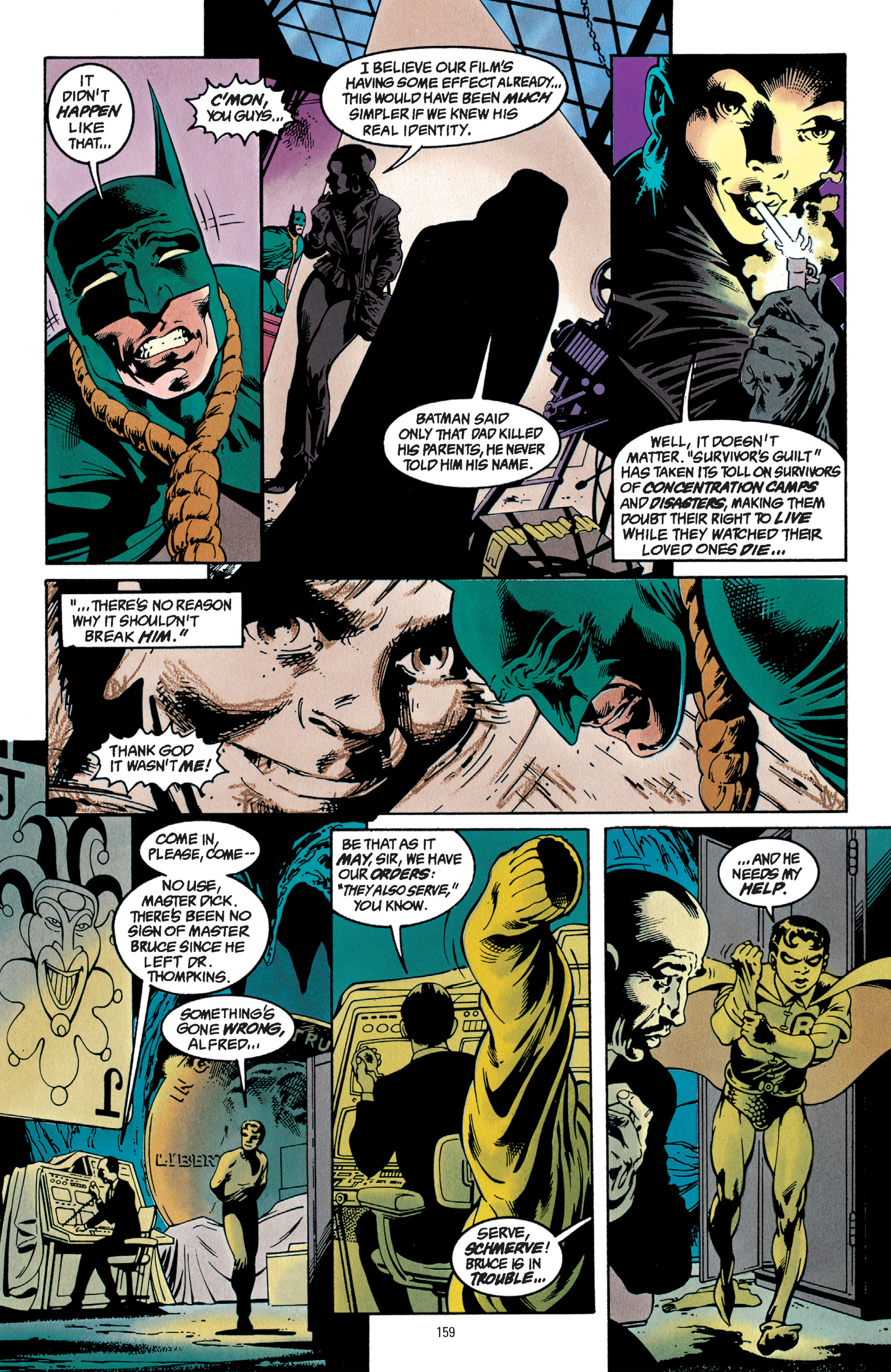 Read online Batman: Year Two - The 30th Anniversary Deluxe Edition comic -  Issue # TPB (Part 2) - 52