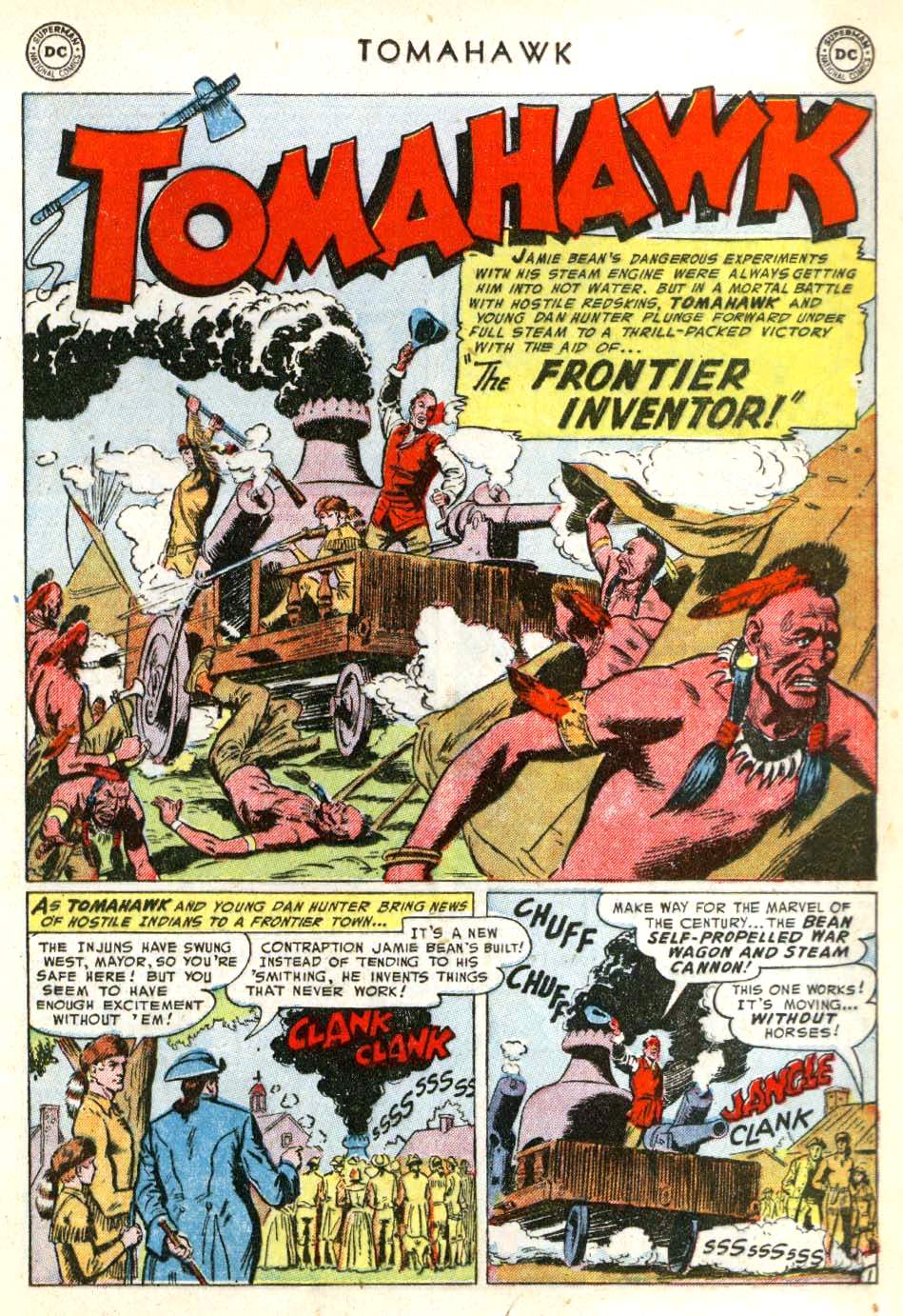 Read online Tomahawk comic -  Issue #21 - 19