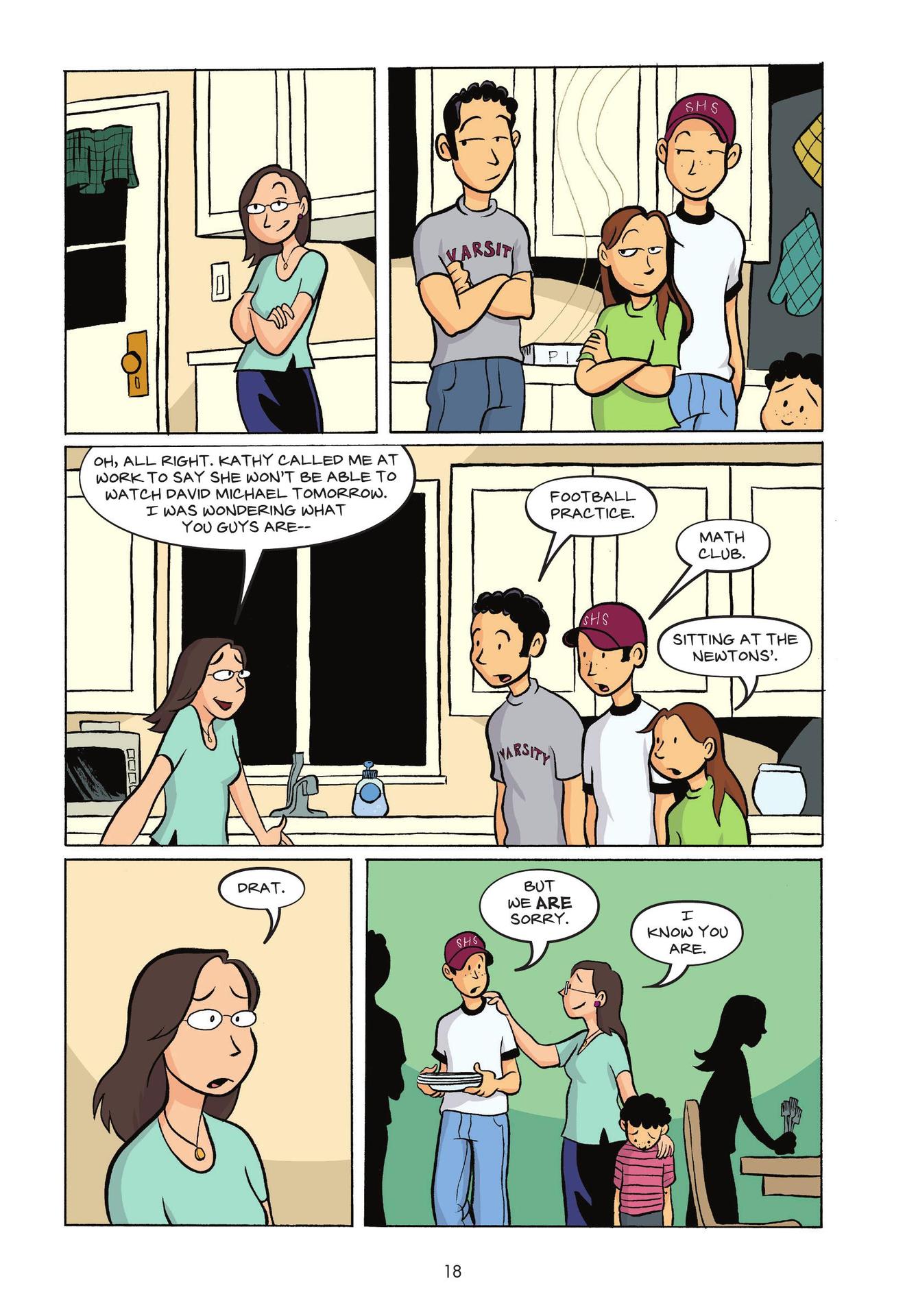 Read online The Baby-Sitters Club comic -  Issue # TPB 1 (Part 1) - 26