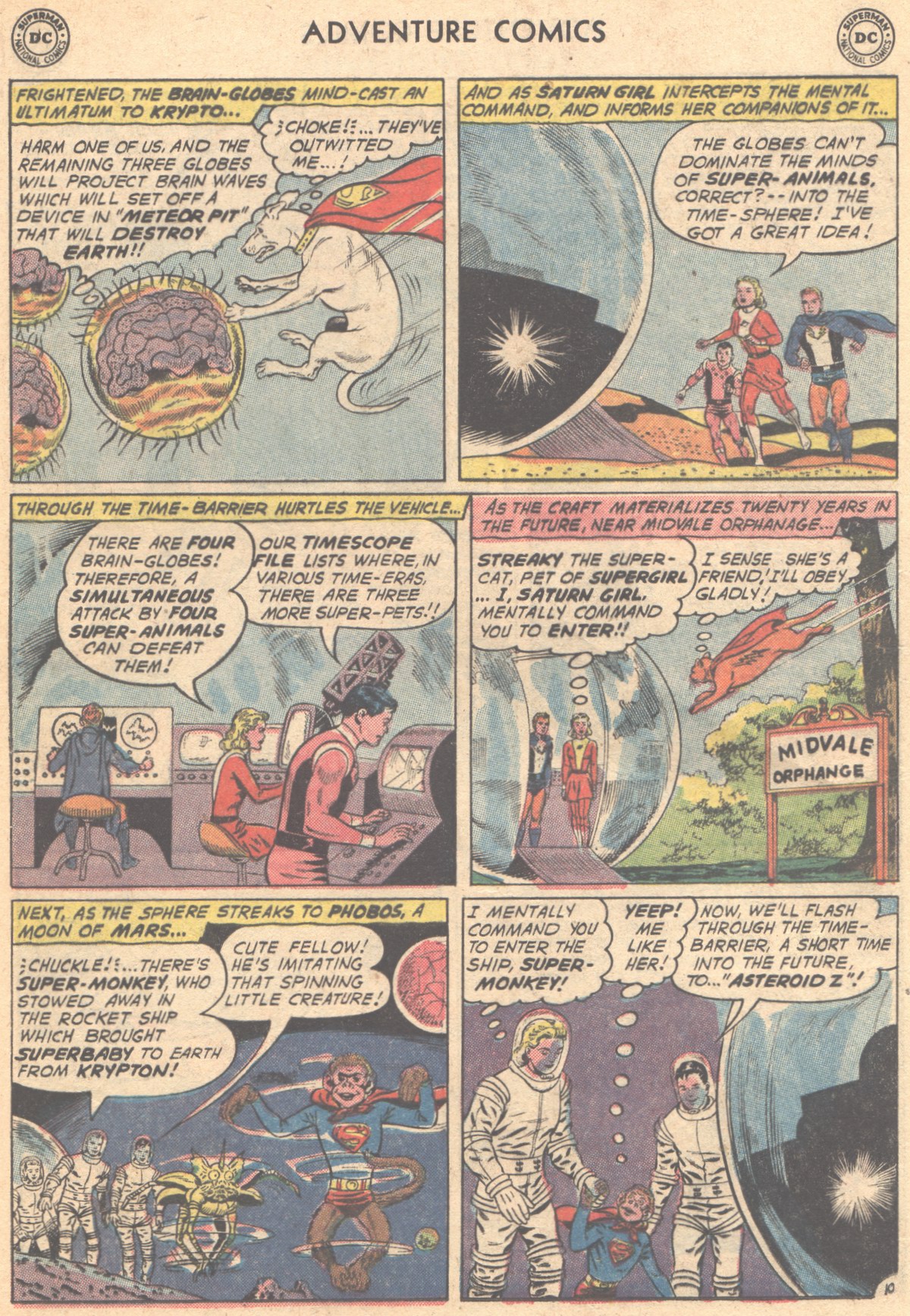 Read online Adventure Comics (1938) comic -  Issue #293 - 12