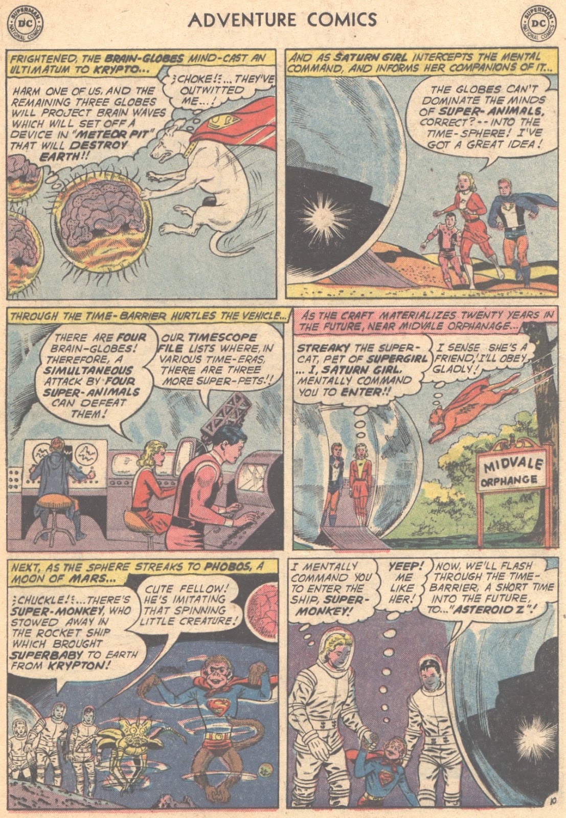 Adventure Comics (1938) issue 293 - Page 12
