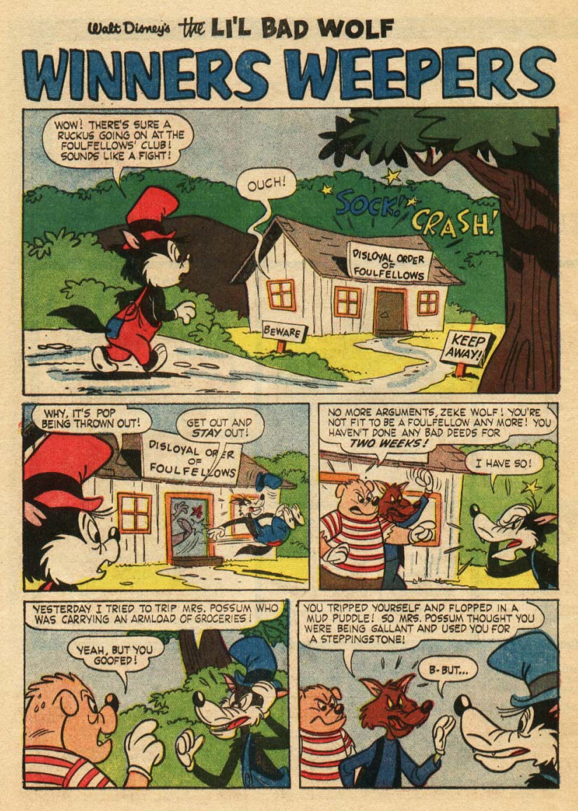 Walt Disney's Comics and Stories issue 252 - Page 20