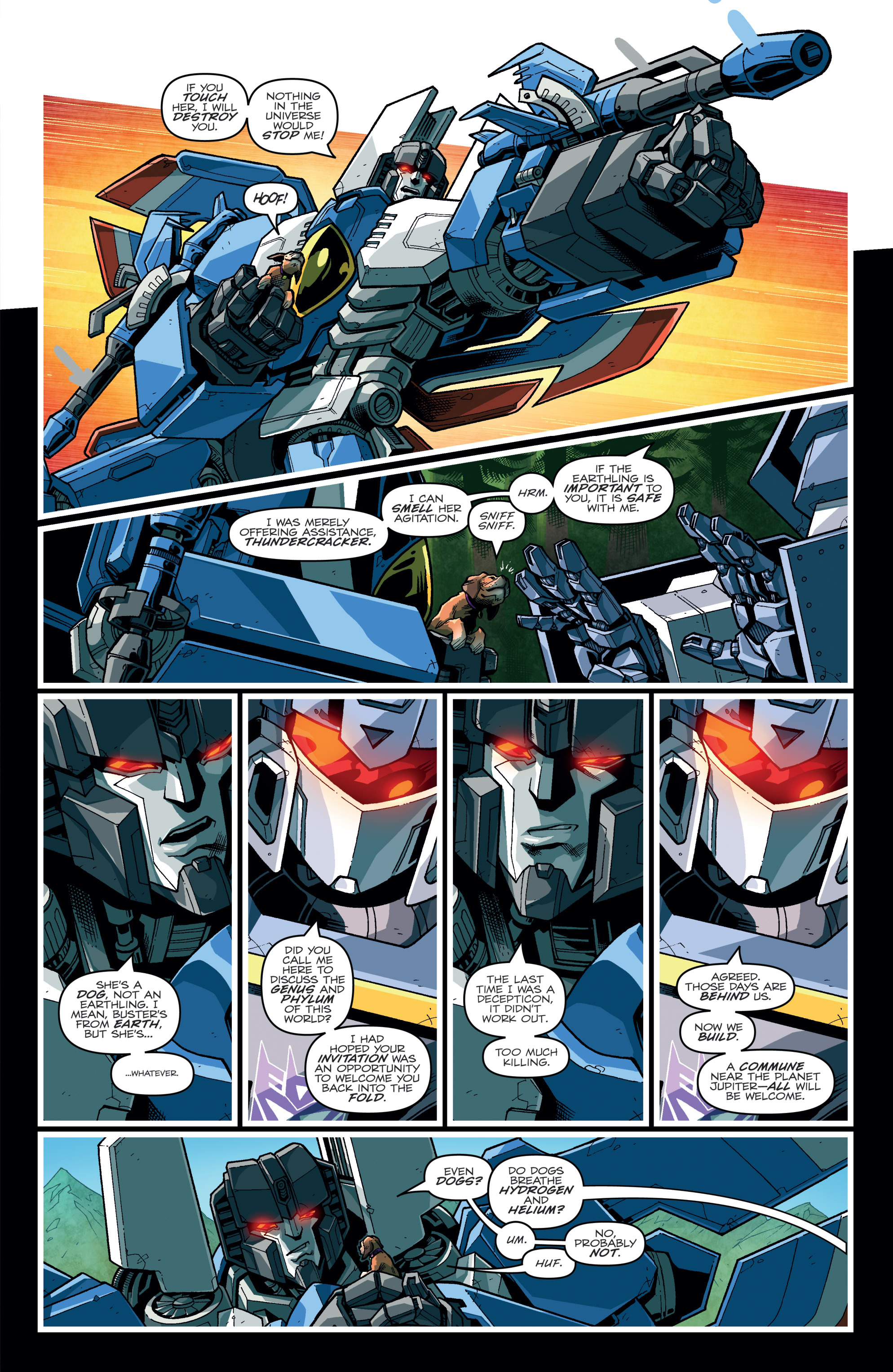 Read online The Transformers (2014) comic -  Issue #36 - 7