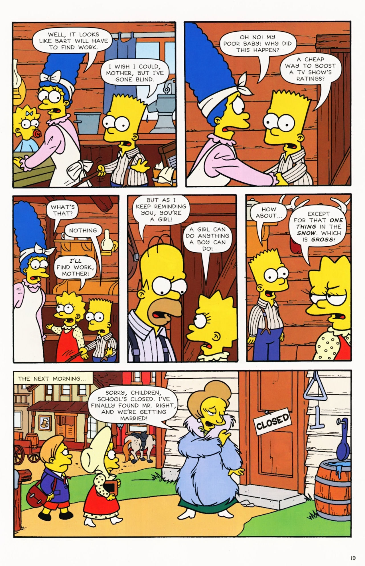 Read online Simpsons Comics comic -  Issue #175 - 15