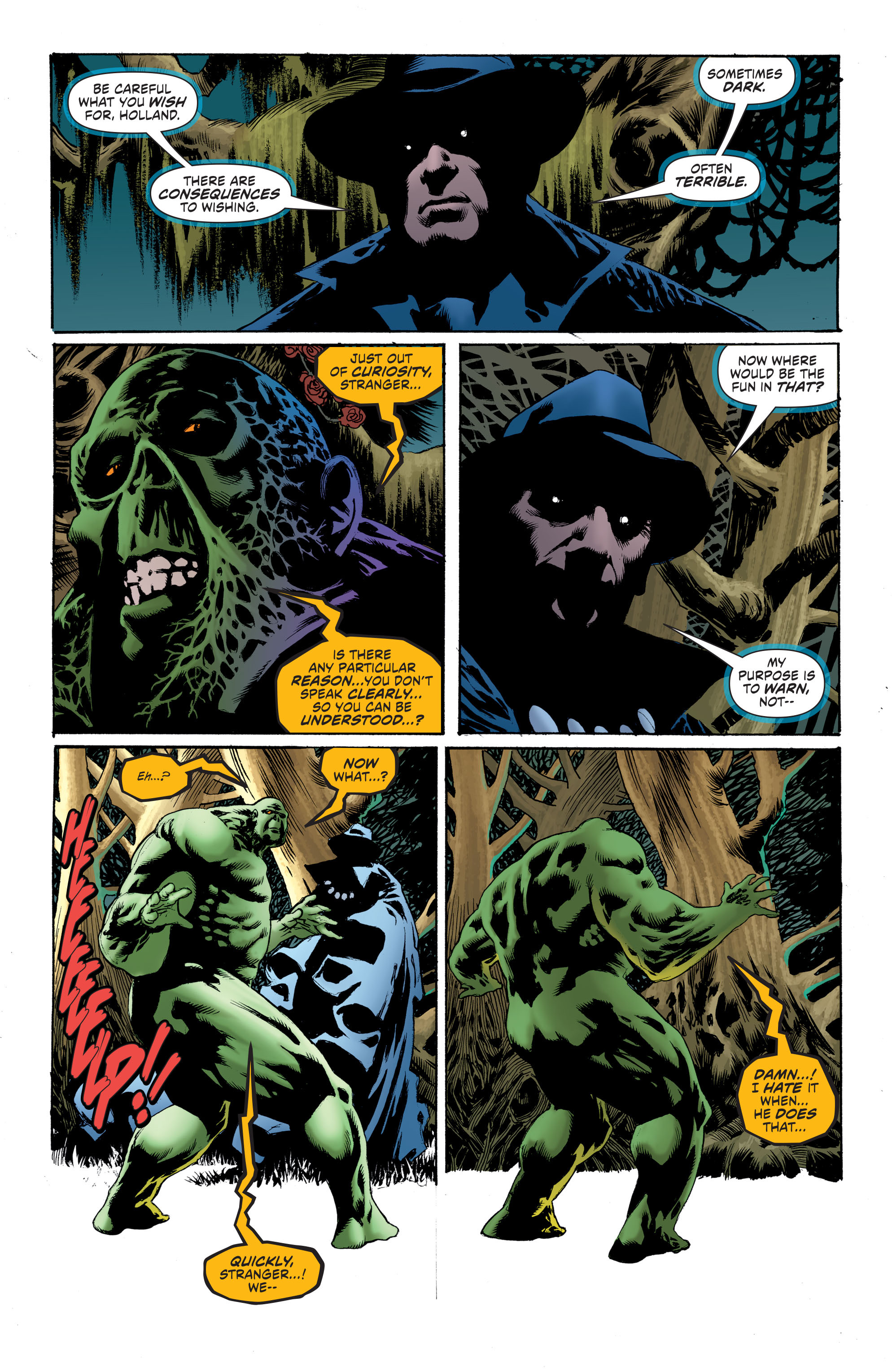 Read online Swamp Thing (2016) comic -  Issue #1 - 12