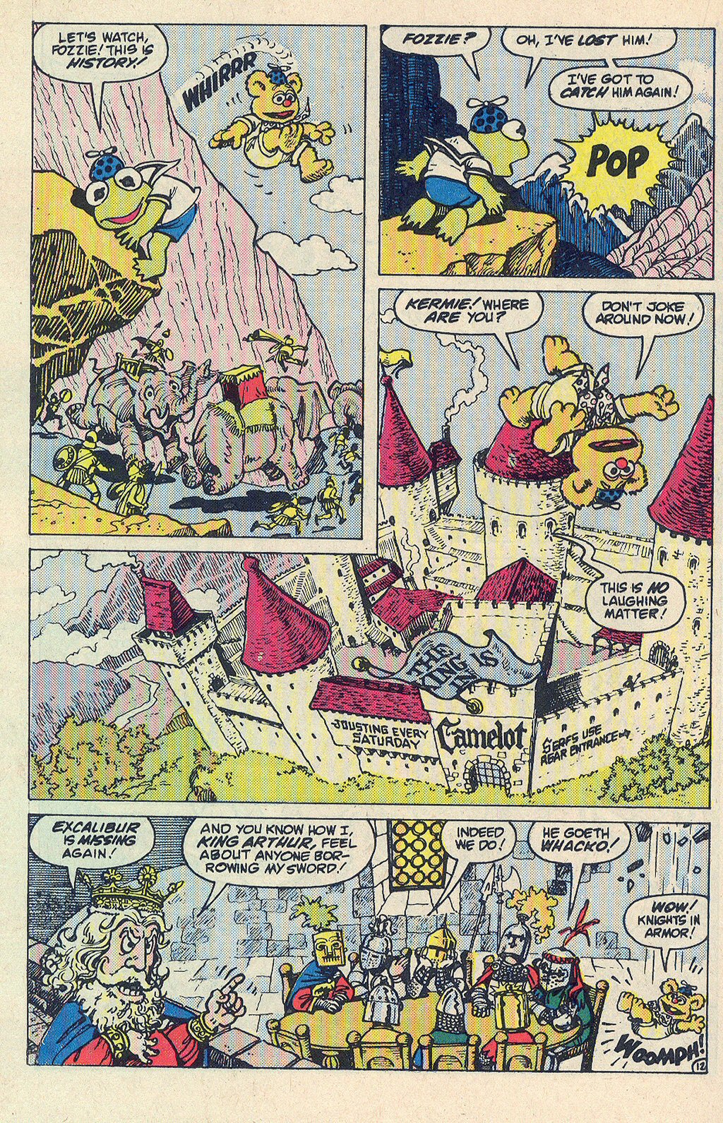 Read online Muppet Babies comic -  Issue #7 - 18