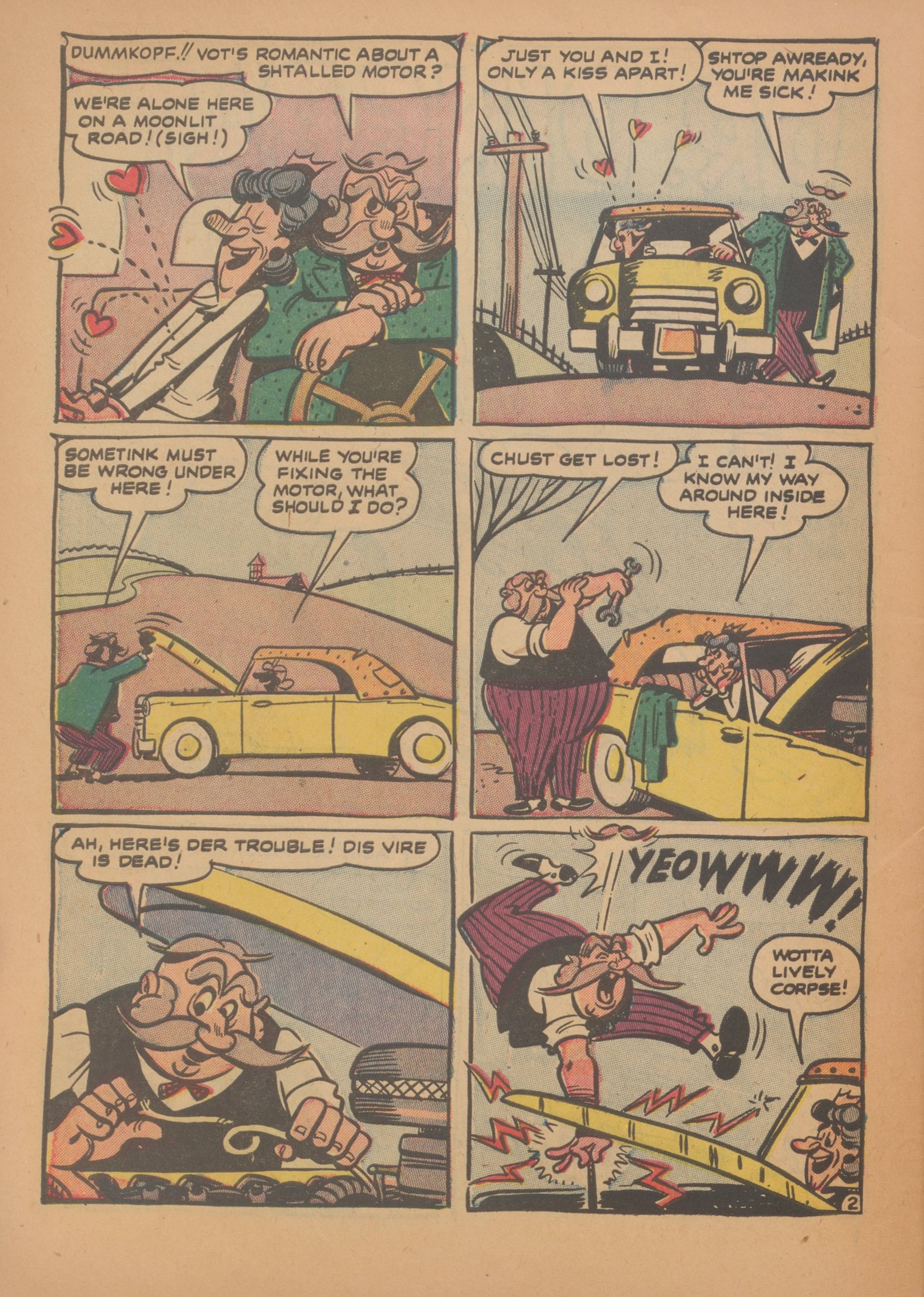Read online Nellie The Nurse (1945) comic -  Issue #35 - 30