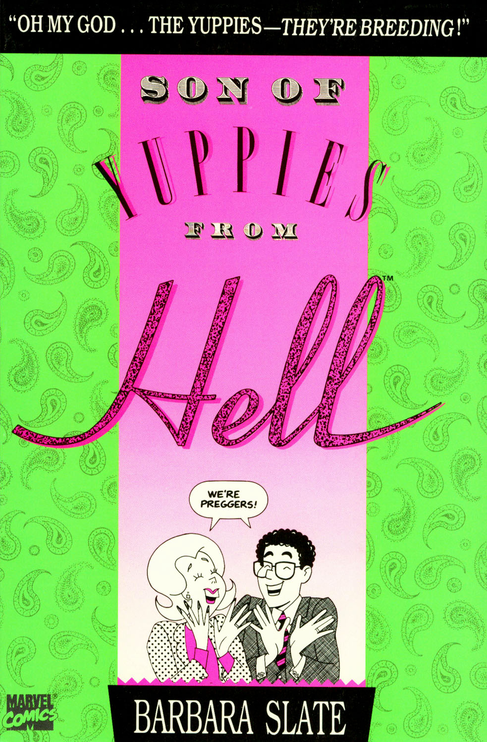 Son of Yuppies From Hell Full Page 1