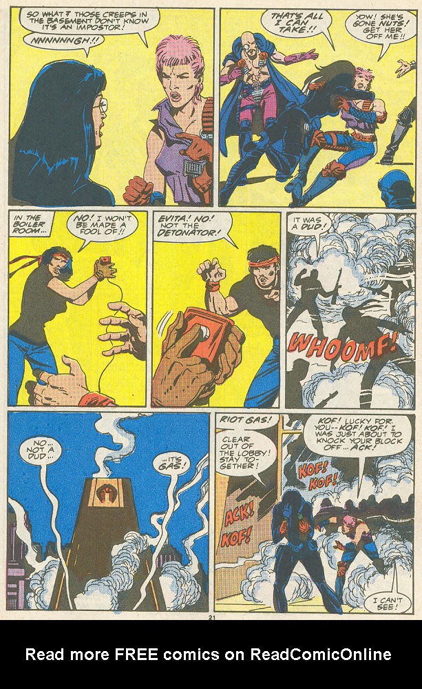 G.I. Joe Special Missions Issue #7 #4 - English 22