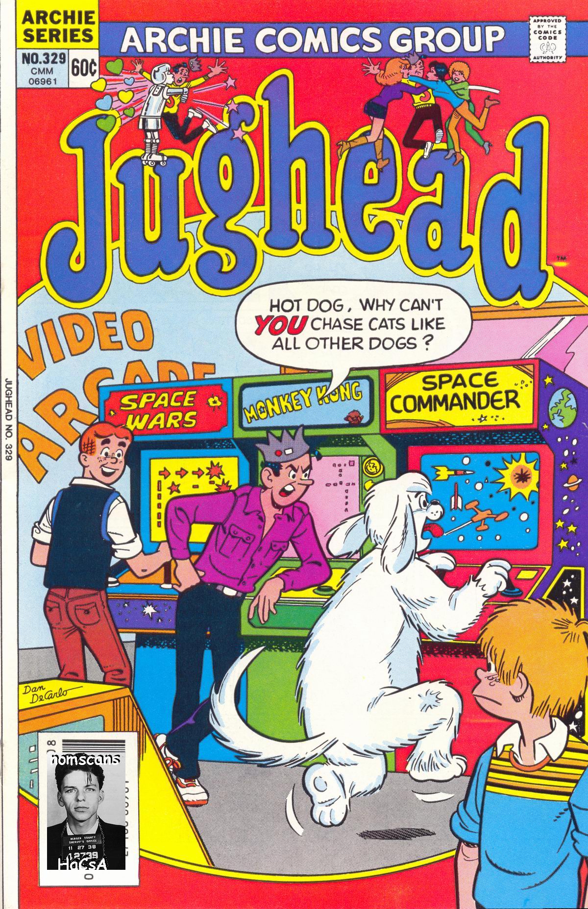 Read online Jughead (1965) comic -  Issue #329 - 1