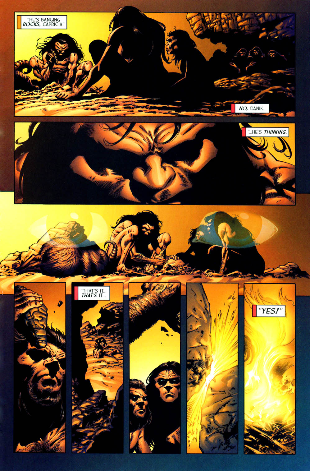 Read online Crux comic -  Issue #1 - 5