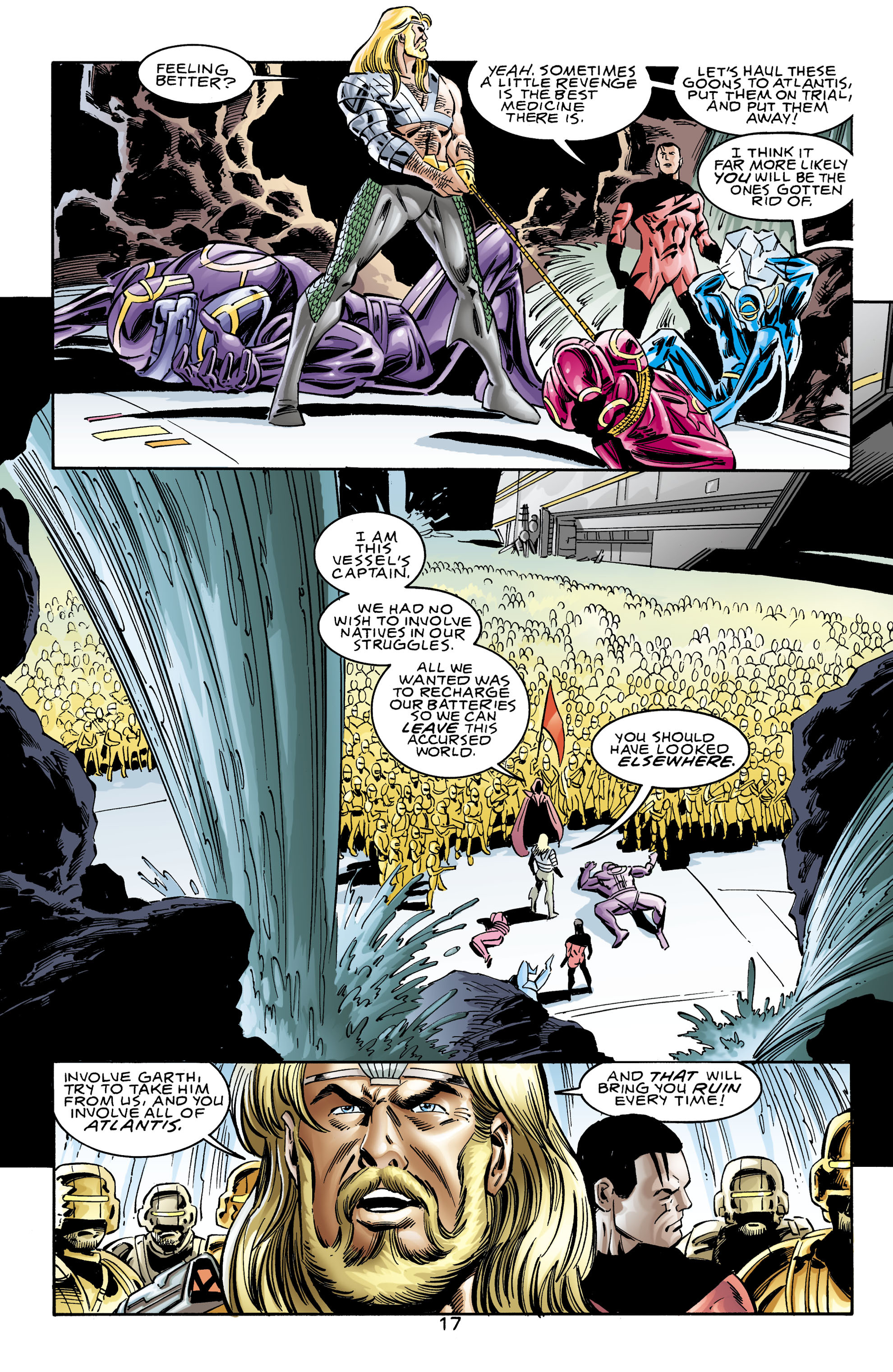 Read online Aquaman (1994) comic -  Issue #75 - 17