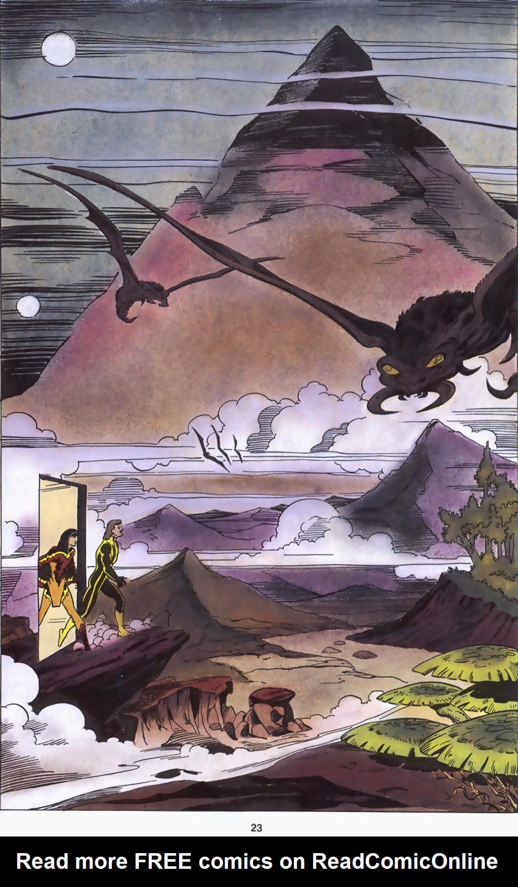 Read online Strikeforce: Morituri Electric Undertow comic -  Issue #4 - 24