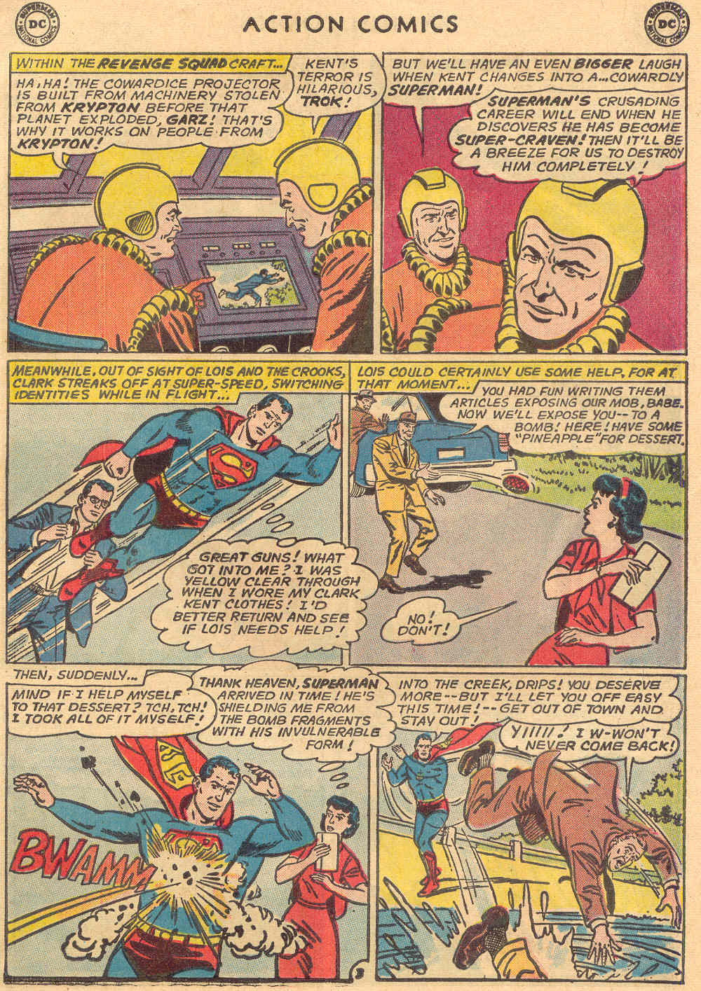Read online Action Comics (1938) comic -  Issue #322 - 5
