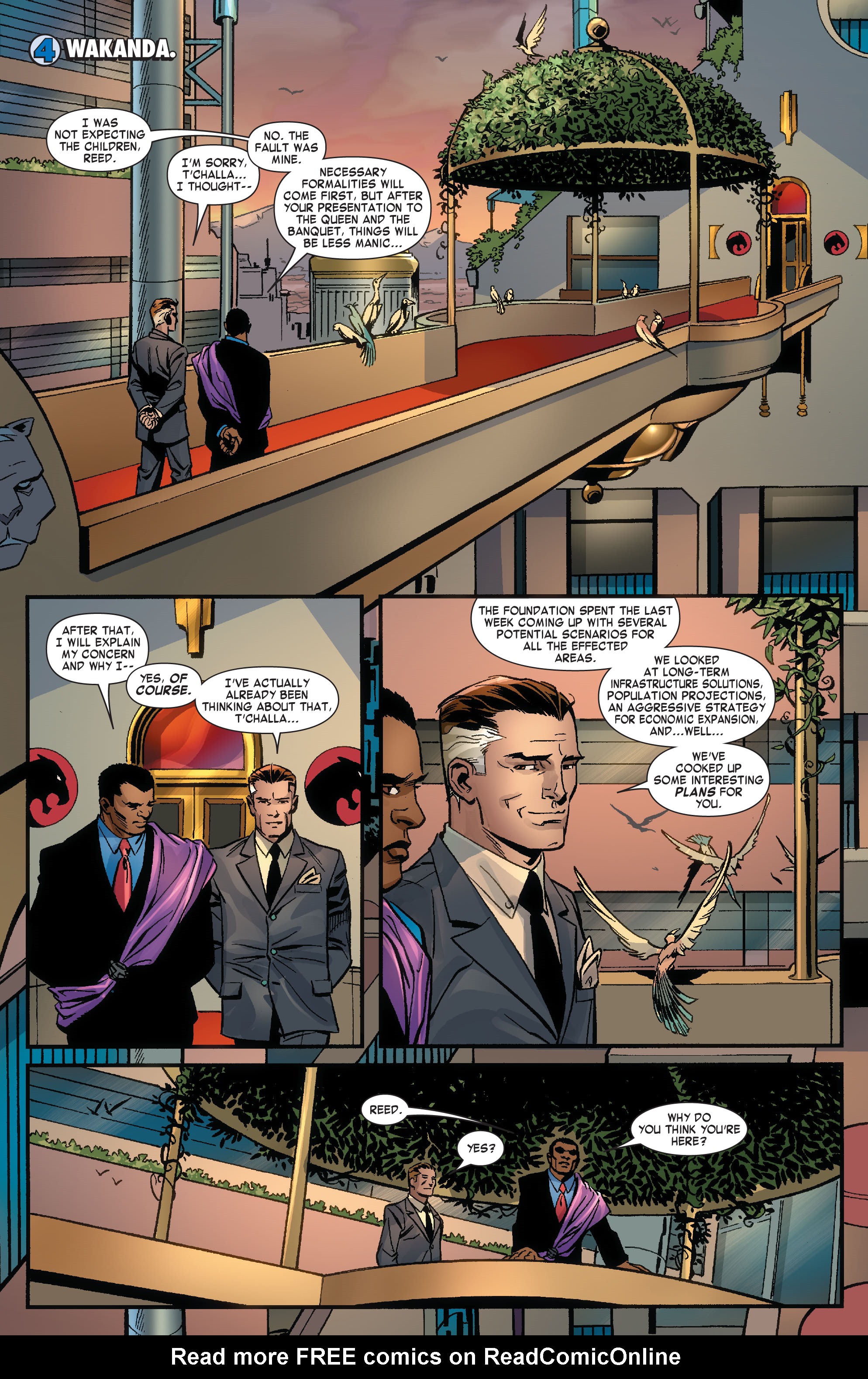 Read online Fantastic Four by Jonathan Hickman: The Complete Collection comic -  Issue # TPB 4 (Part 2) - 17
