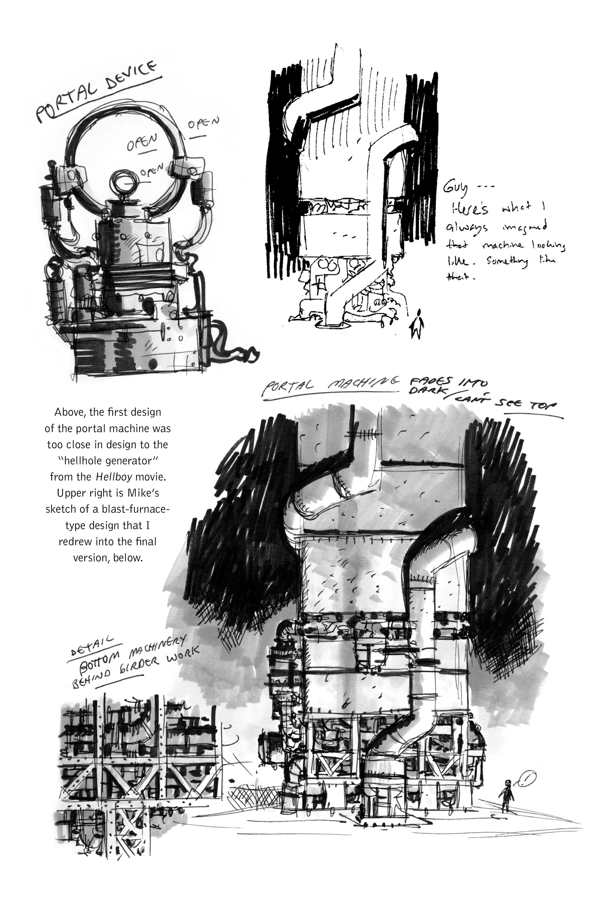 Read online B.P.R.D.: Plague of Frogs (2011) comic -  Issue # TPB 2 (Part 5) - 36