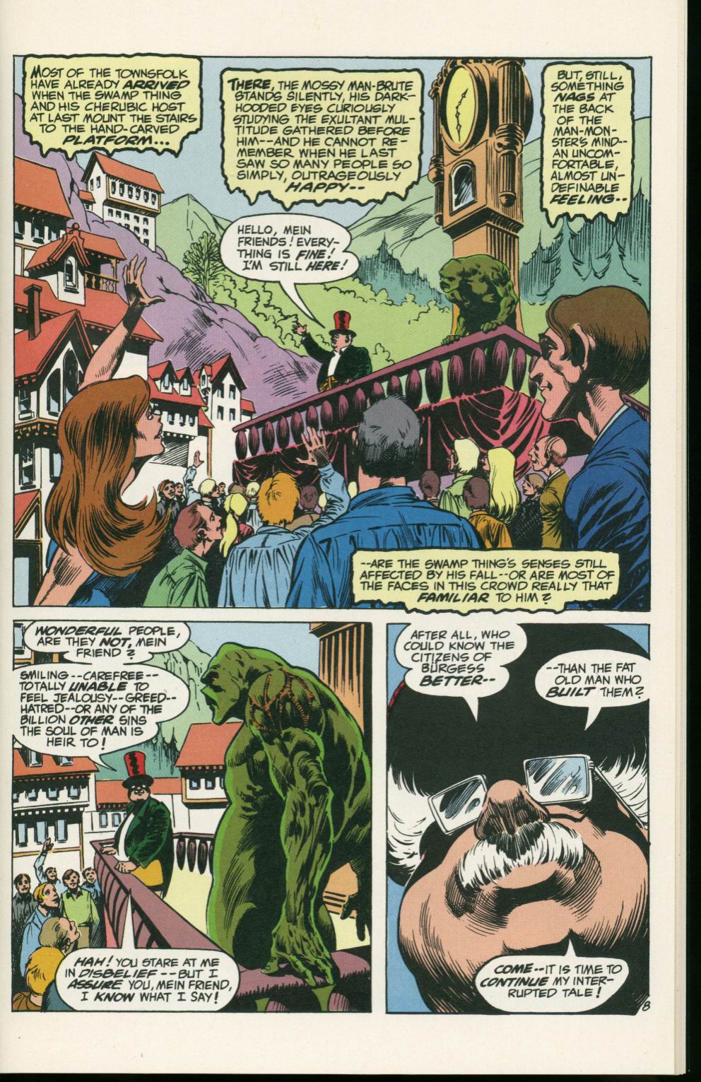 Read online Roots of the Swamp Thing comic -  Issue #3 - 33