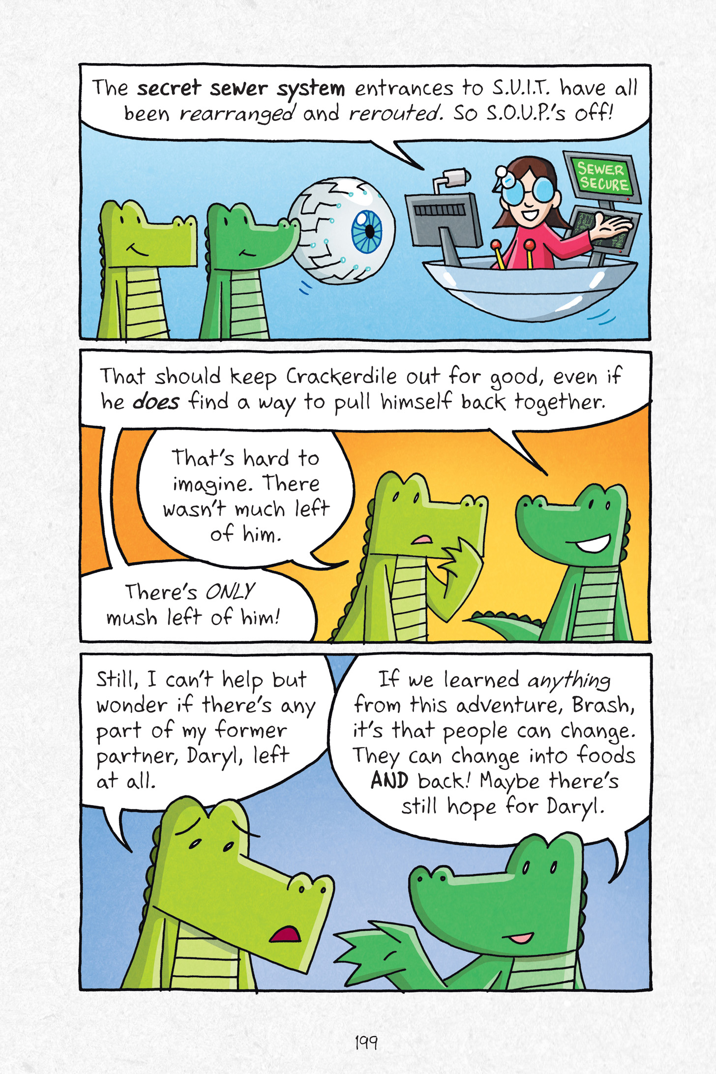 Read online InvestiGators comic -  Issue # TPB 2 (Part 2) - 103