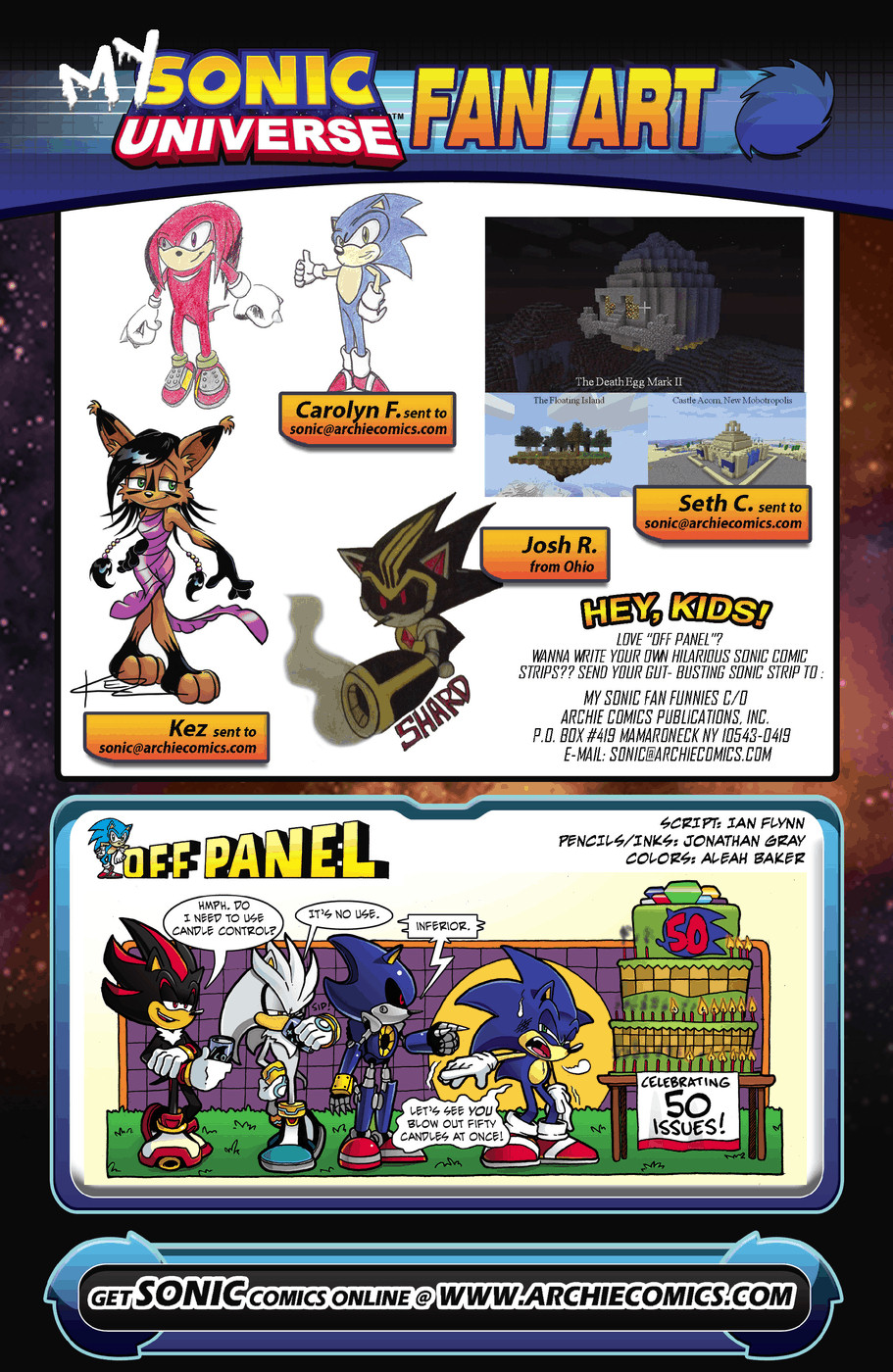 Read online Sonic Universe comic -  Issue #50 - 38