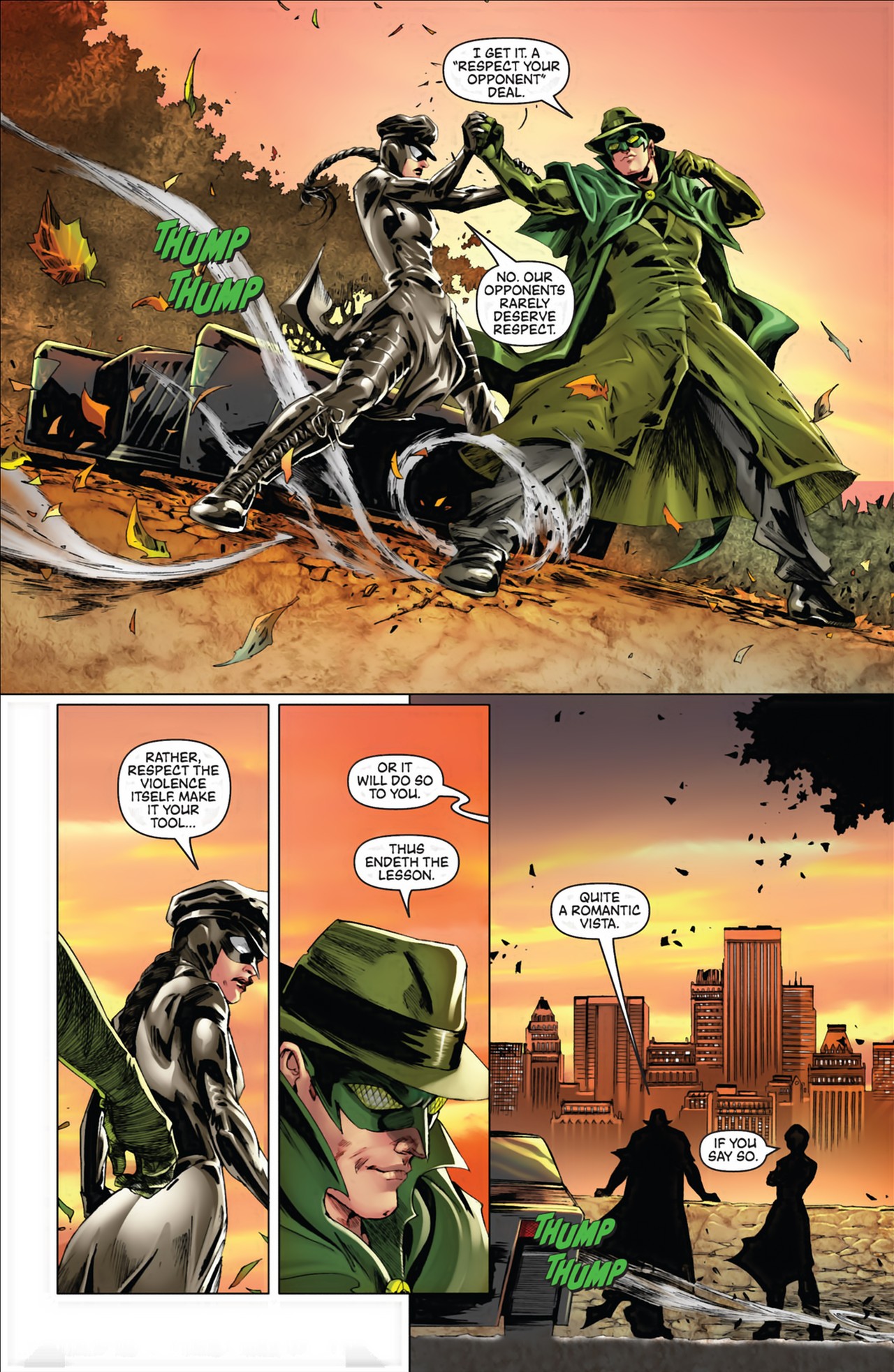 Read online Green Hornet comic -  Issue #13 - 9