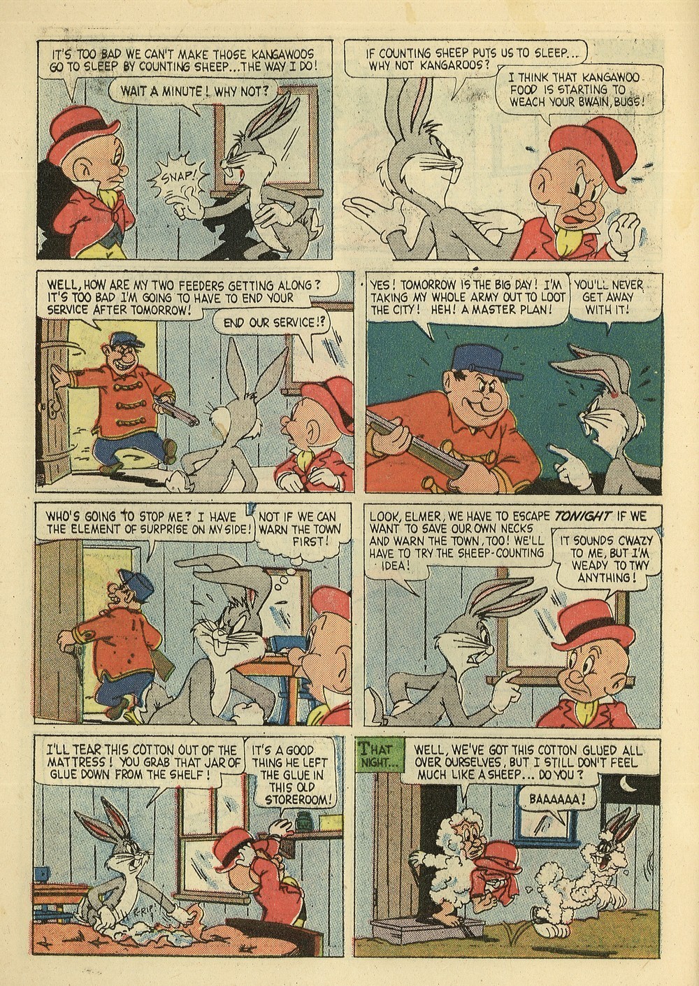 Read online Bugs Bunny comic -  Issue #77 - 10
