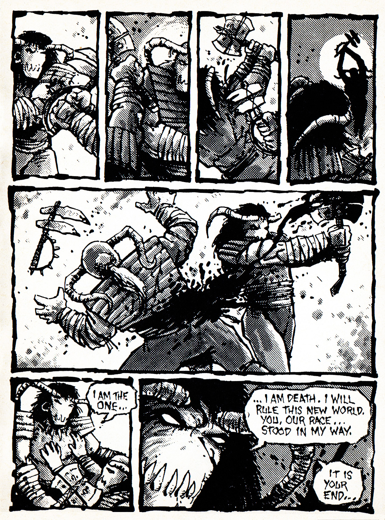 Read online Mirage Mini Comics comic -  Issue # TPB - 16