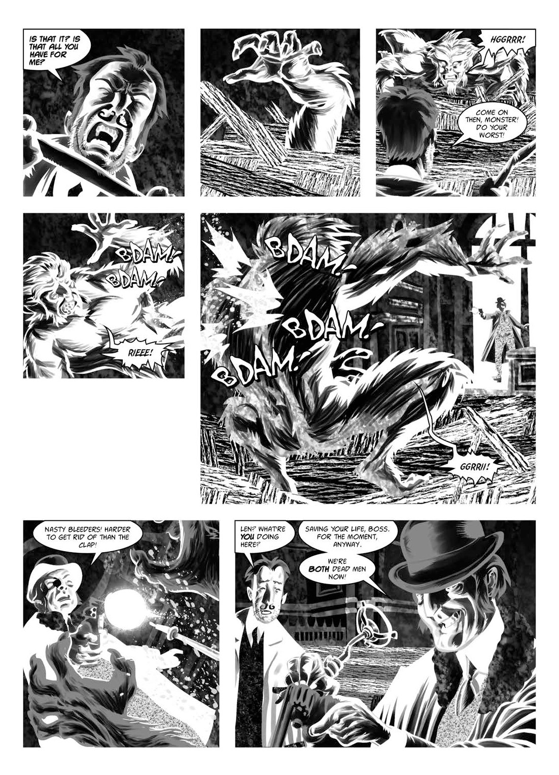 Stickleback (2008) issue TPB 1 - Page 41