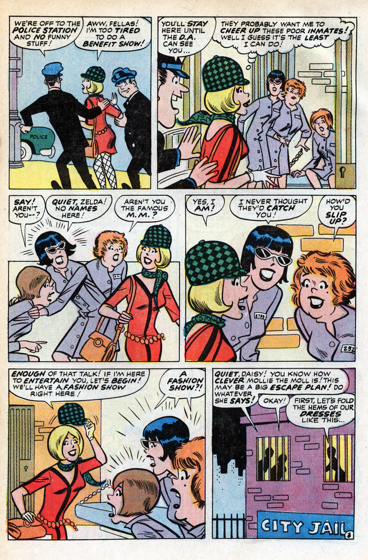 Read online Millie the Model comic -  Issue #190 - 23