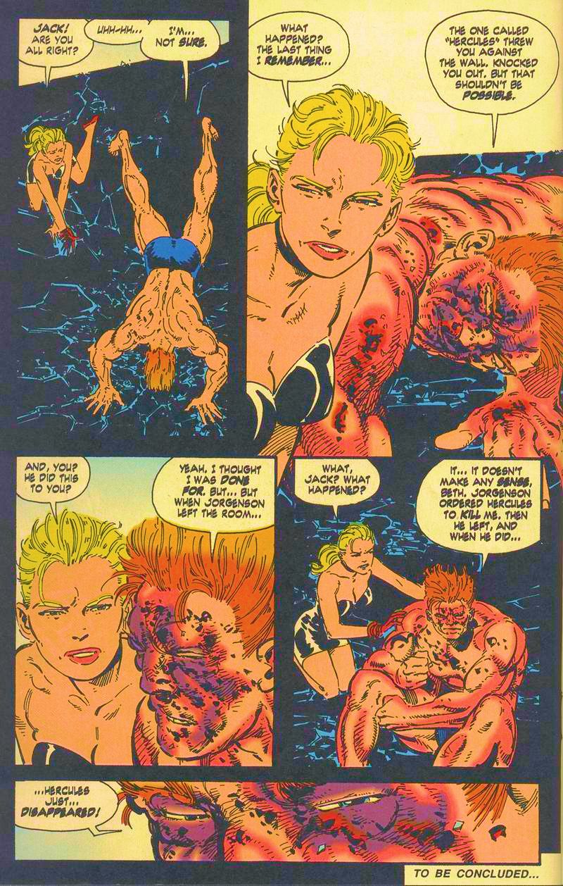 John Byrne's Next Men (1992) issue 11 - Page 22