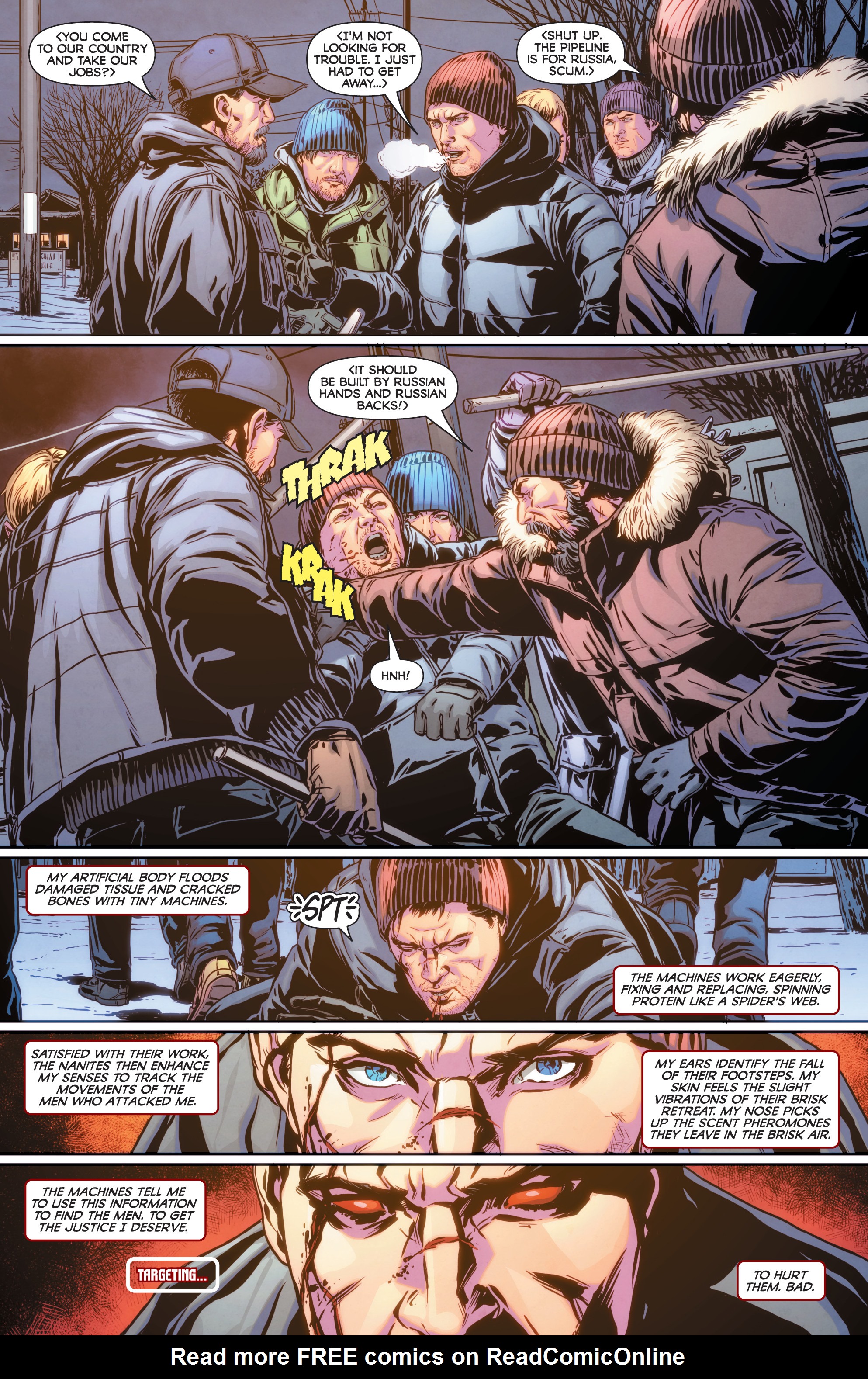 Read online Bloodshot (2019) comic -  Issue #0 - 5