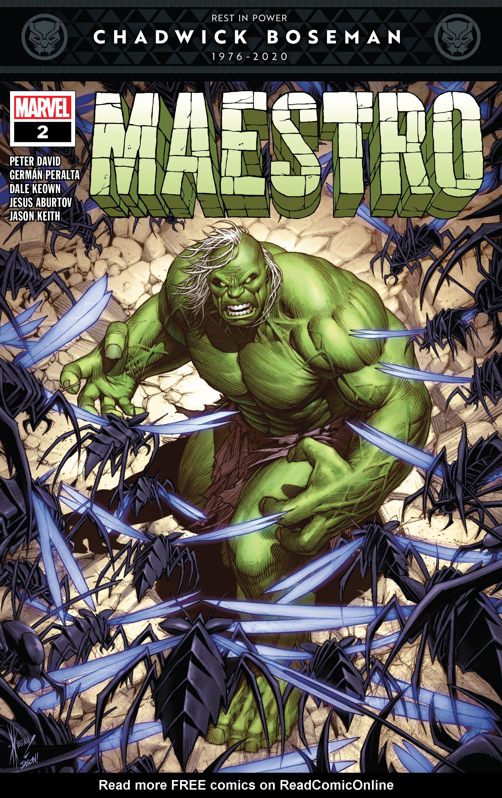 Read online Maestro comic -  Issue #2 - 1