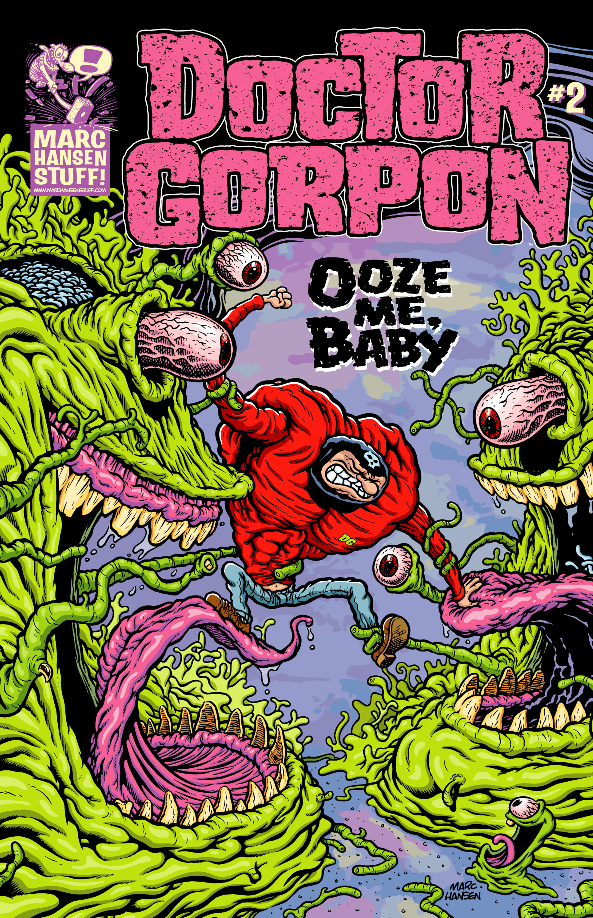 Read online Doctor Gorpon comic -  Issue #2 - 1