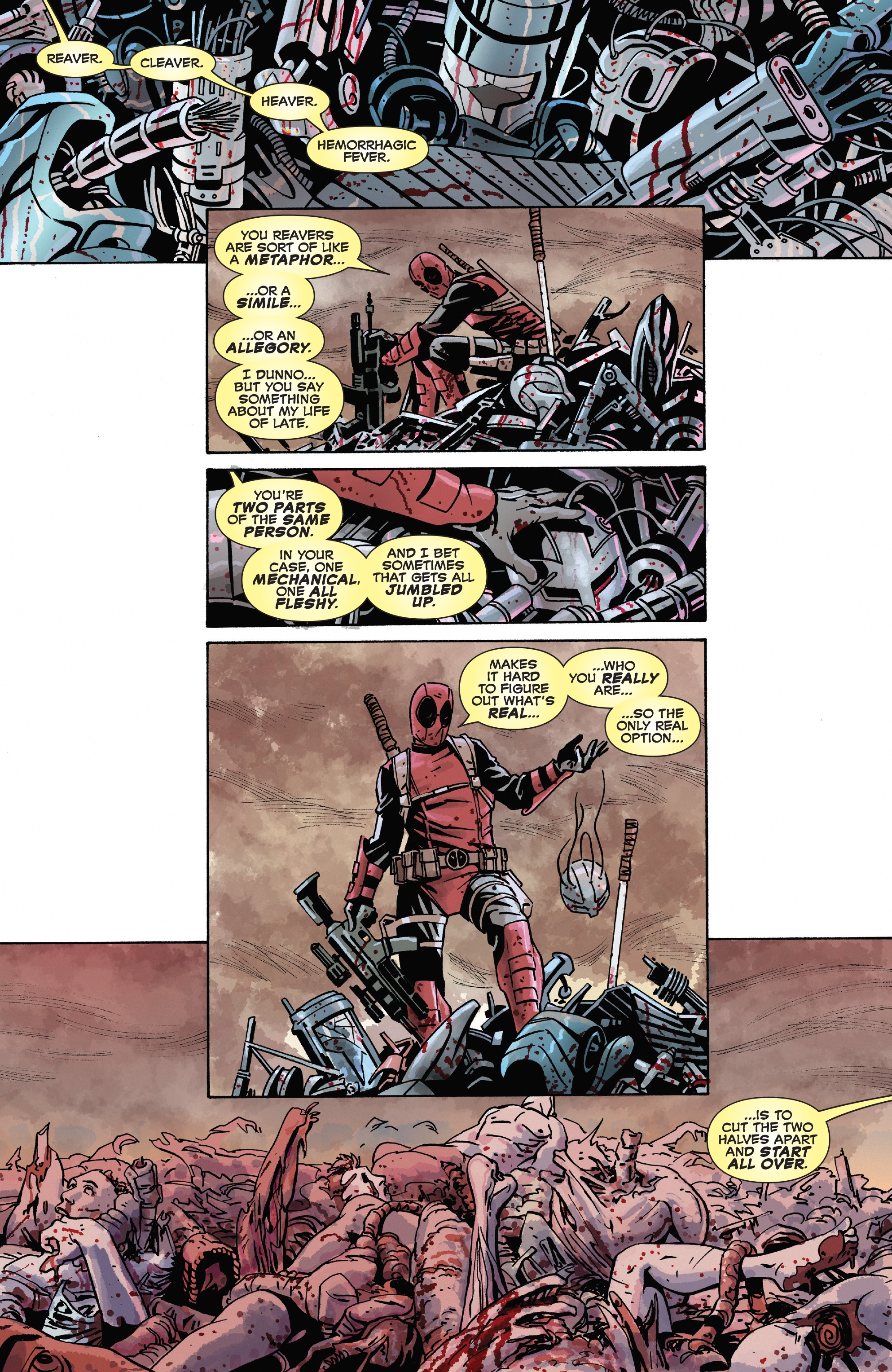 Read online Deadpool Classic comic -  Issue # TPB 22 (Part 3) - 93