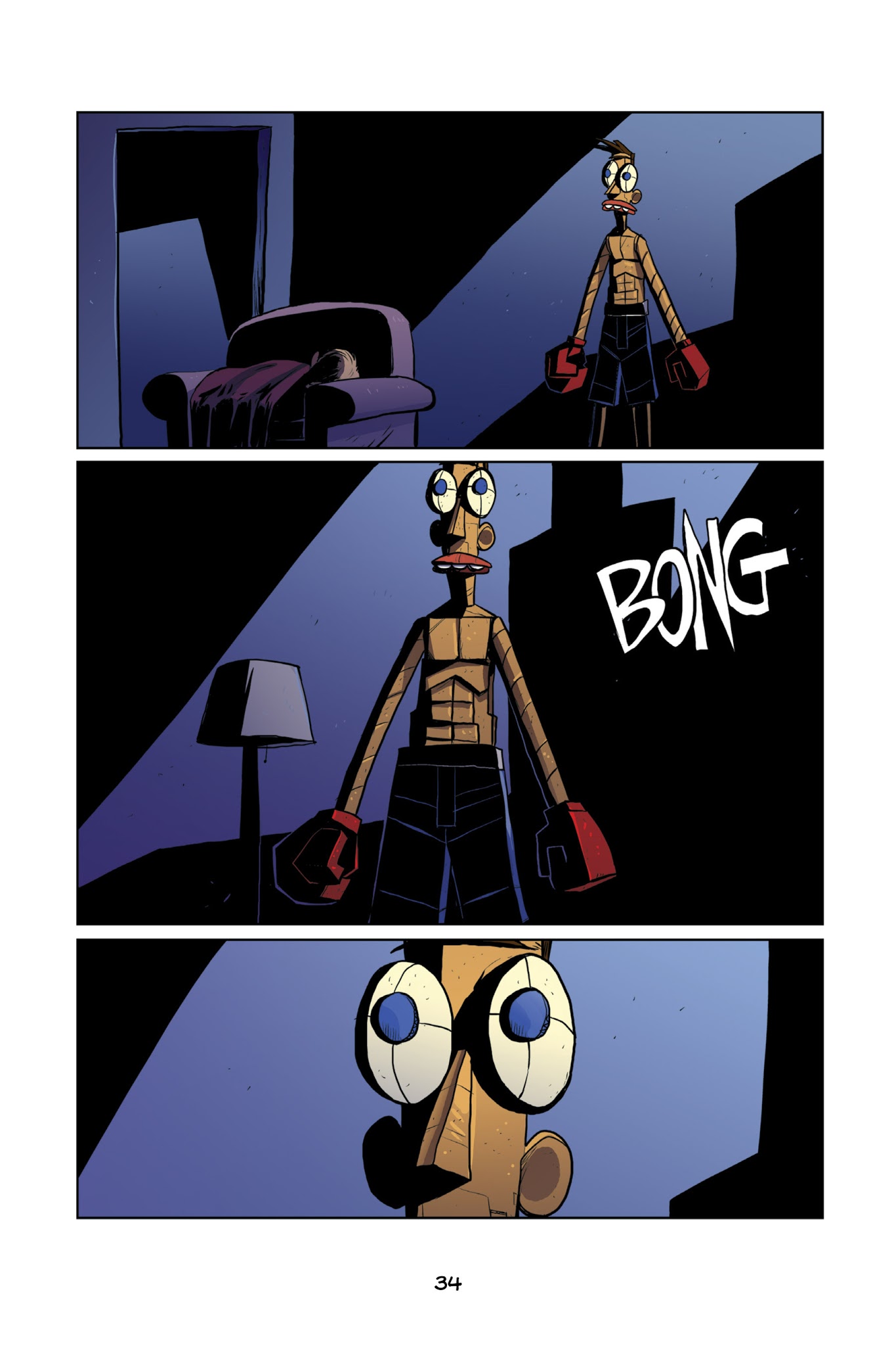 Read online Cardboard comic -  Issue # TPB - 38