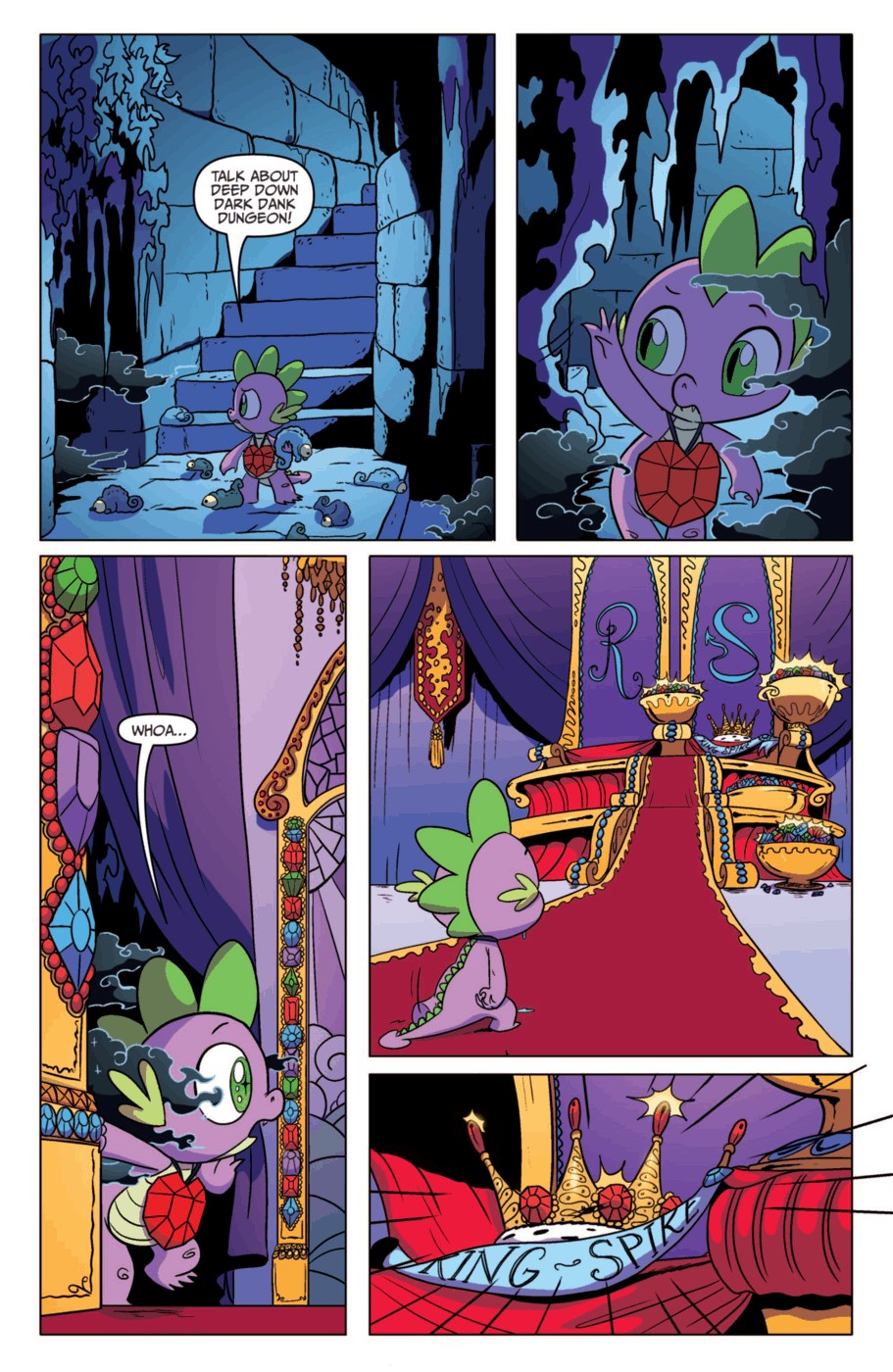 Read online My Little Pony: Friendship is Magic comic -  Issue #7 - 22