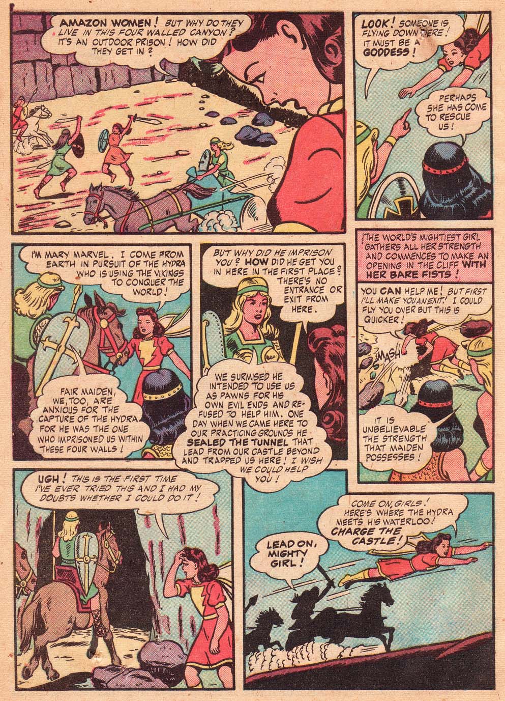 Read online The Marvel Family comic -  Issue #24 - 32